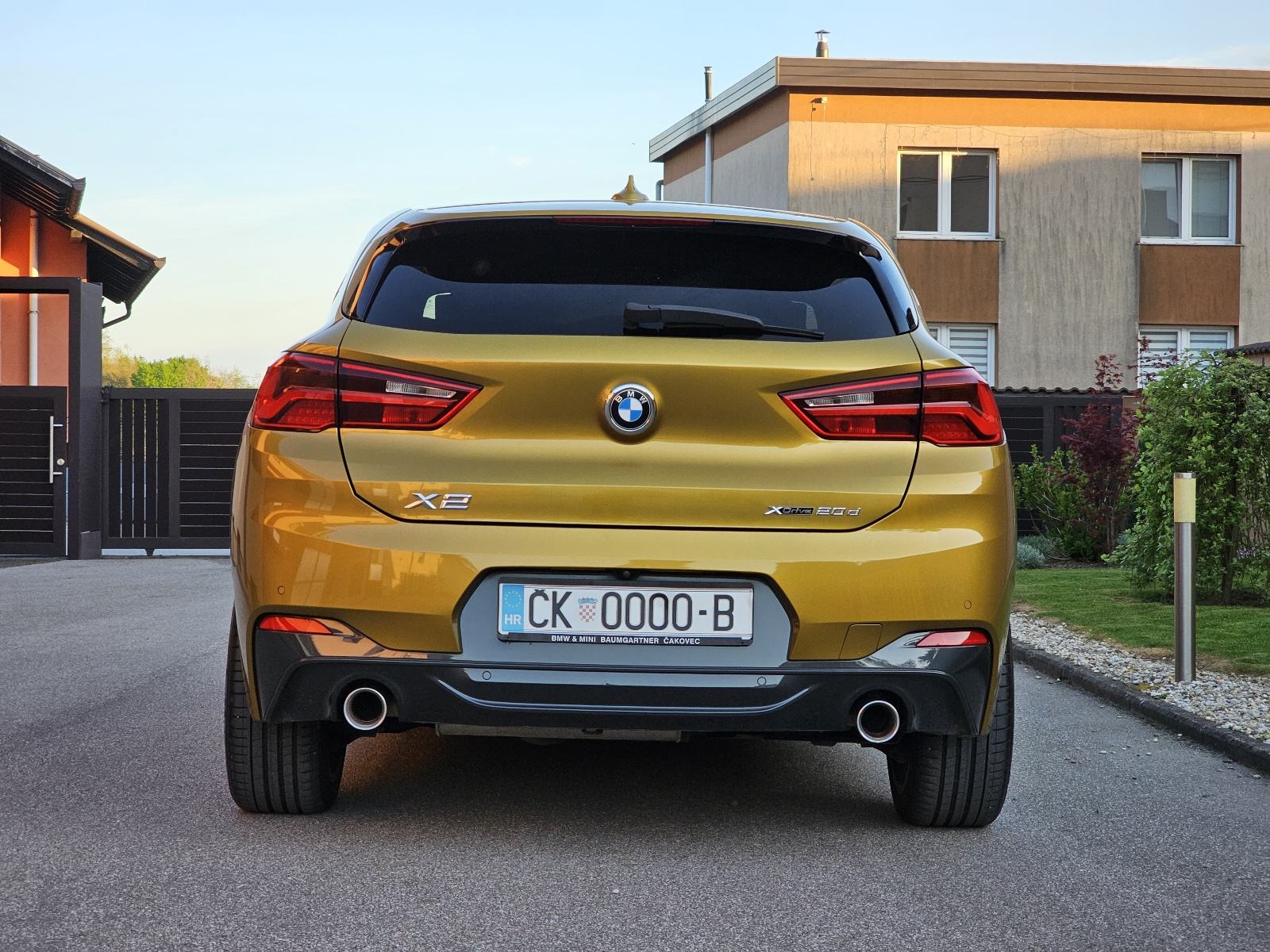 BMW X2 xDrive20d automatik, fotografija 5