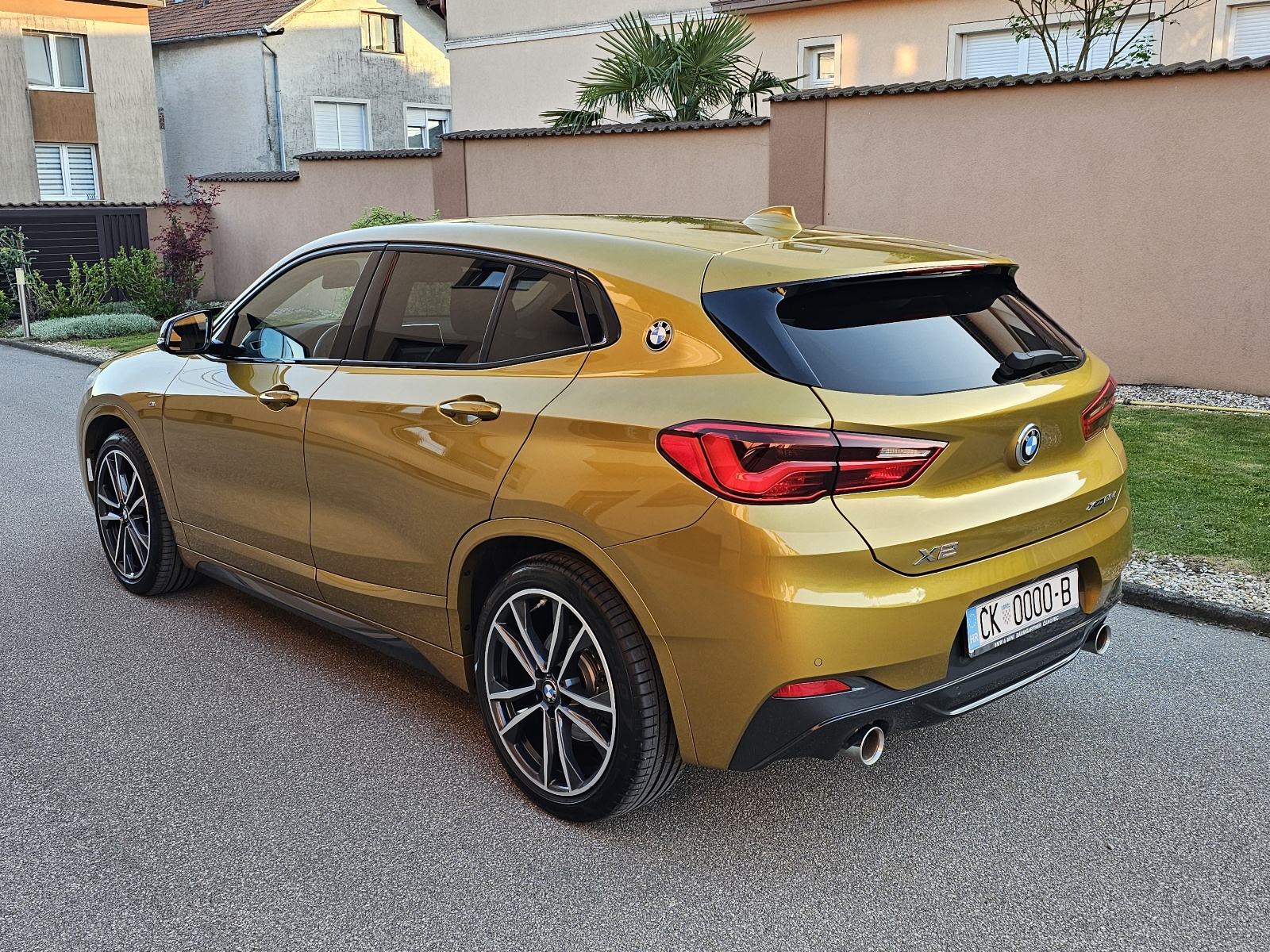 BMW X2 xDrive20d automatik, fotografija 4