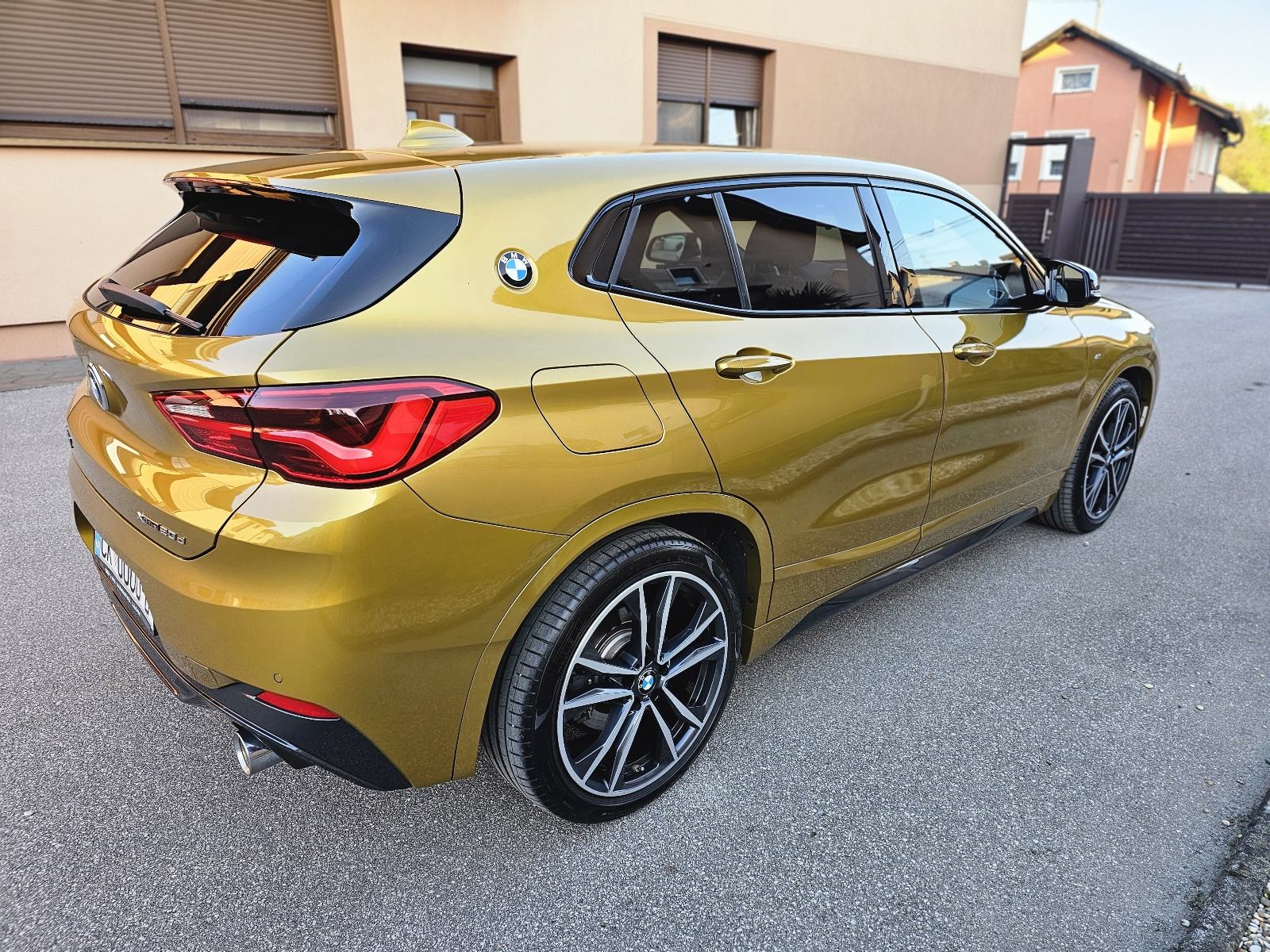 BMW X2 xDrive20d automatik, fotografija 8