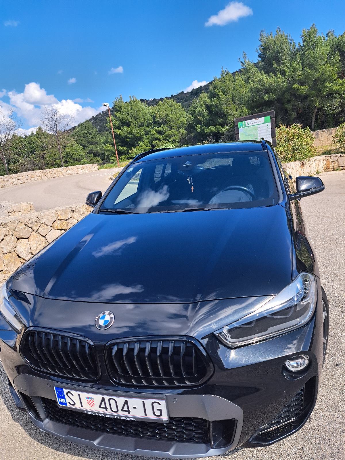 BMW X2 xDrive20d automatik M paket sport M, fotografija 3