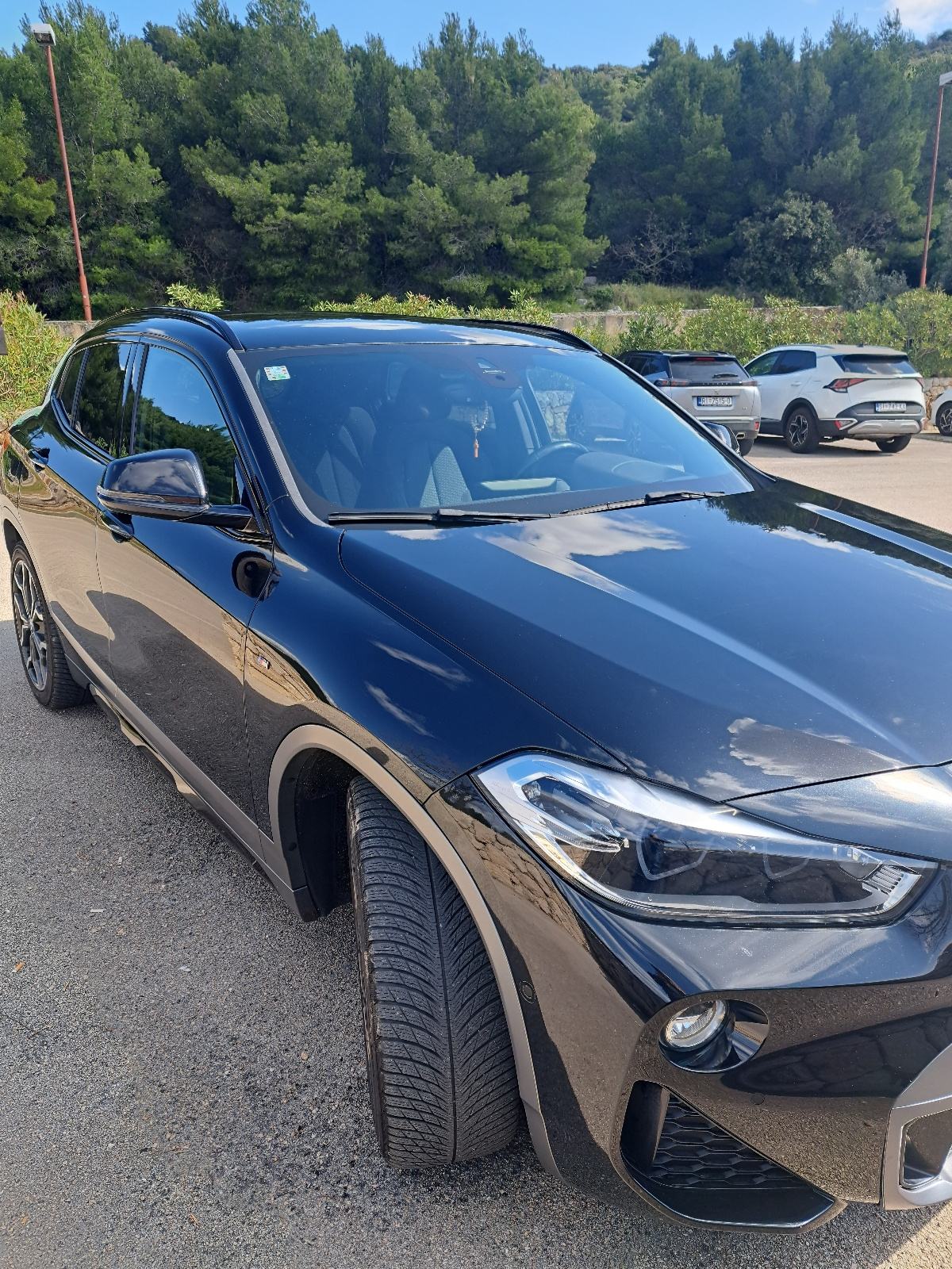 BMW X2 xDrive20d automatik M paket sport M, fotografija 4