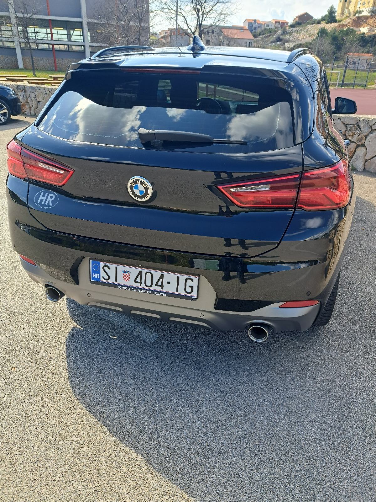 BMW X2 xDrive20d automatik M paket sport M, fotografija 5