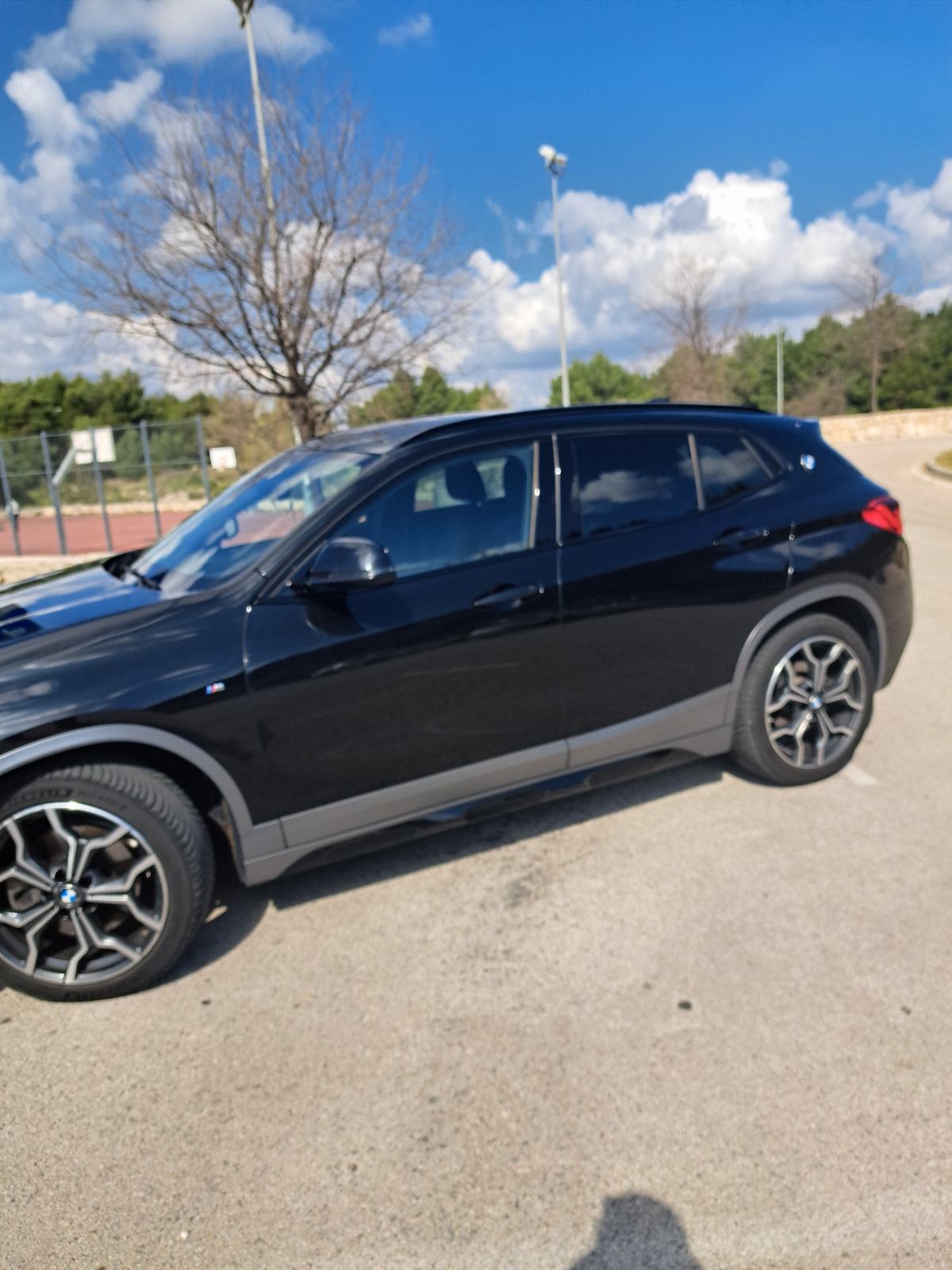 BMW X2 xDrive20d automatik M paket sport M, fotografija 6