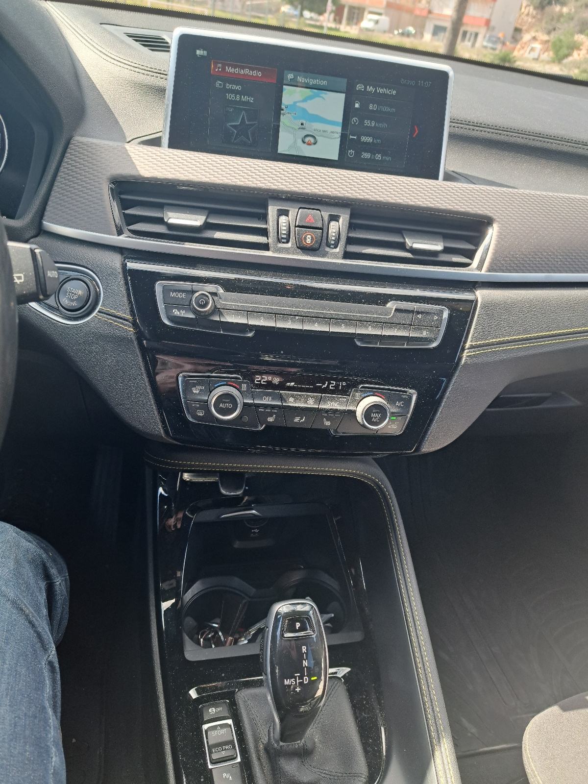 BMW X2 xDrive20d automatik M paket sport M, fotografija 7