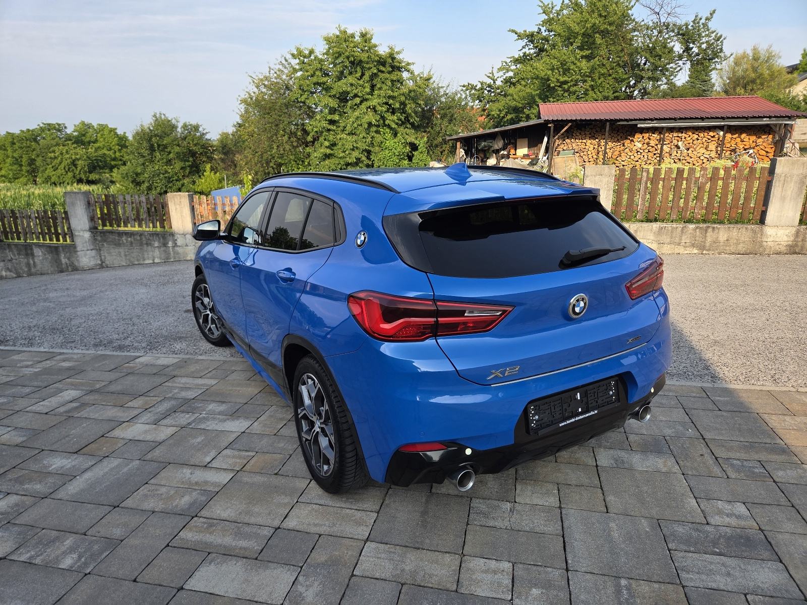 BMW X2 xDrive20d automatik, fotografija 4
