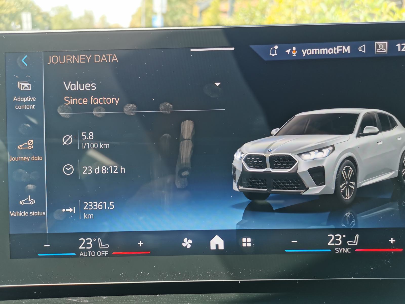 BMW X2 xDrive20d M Sport, fotografija 12