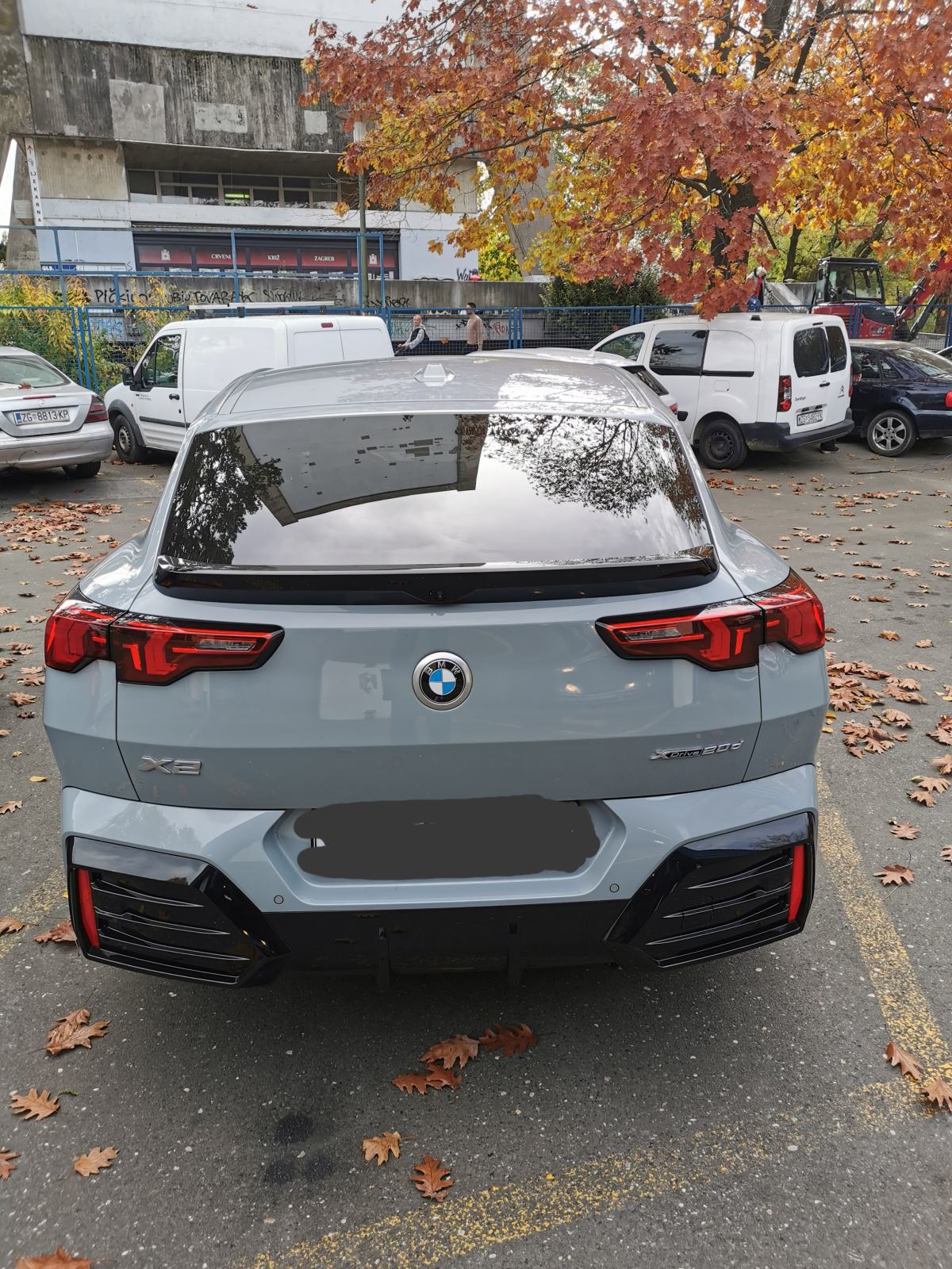 BMW X2 xDrive20d M Sport, fotografija 2