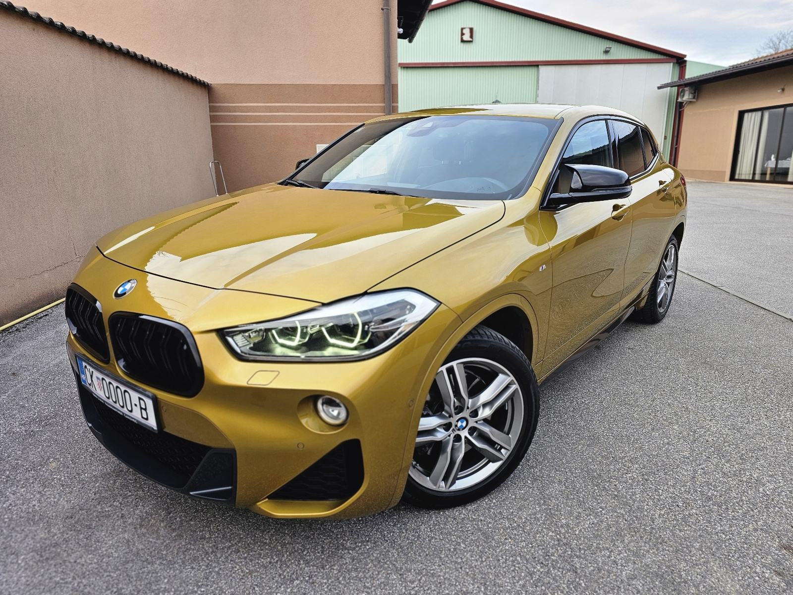BMW X2 xDrive20d automatik, fotografija 19