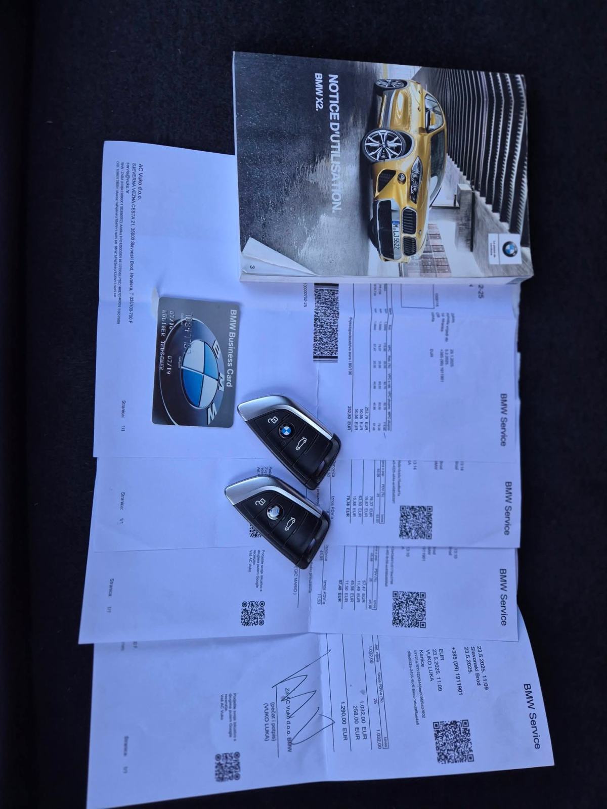BMW X2 xDrive20d,M-Paket,sva moguča oprema,savršeno stanje, fotografija 20