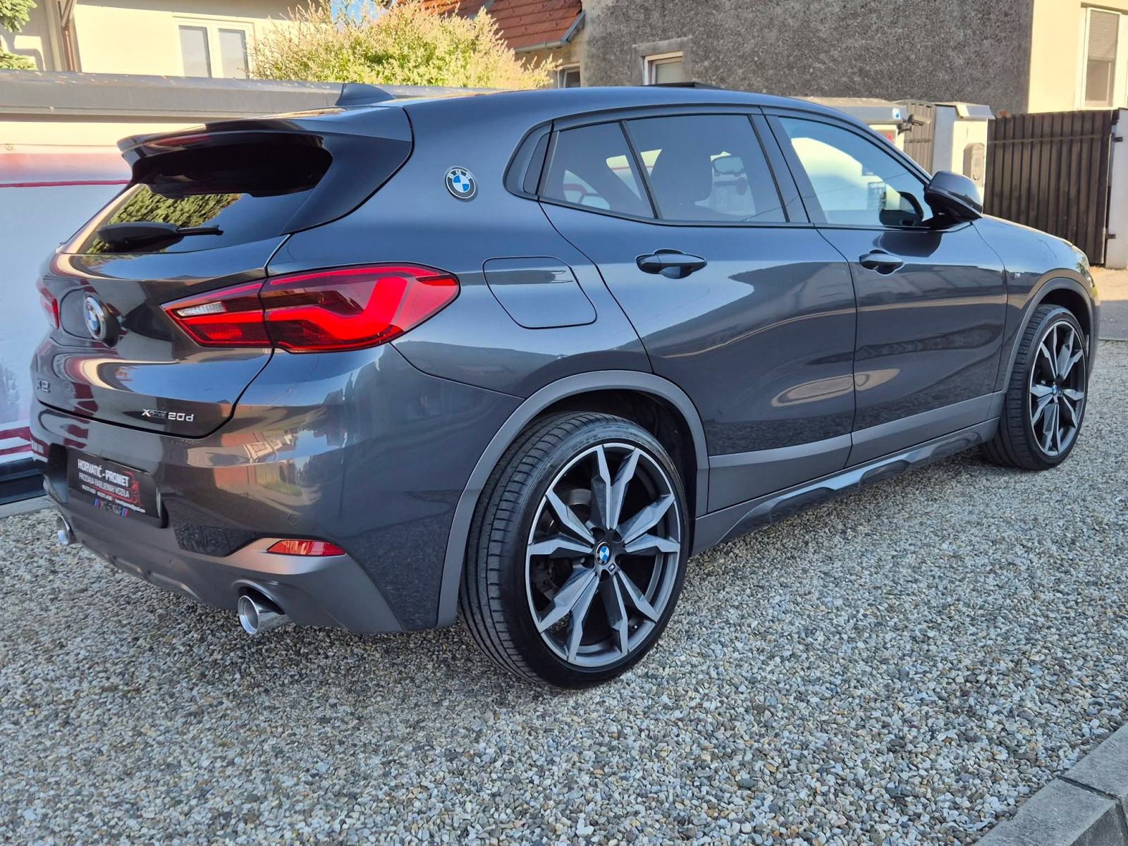 BMW X2 xDrive20d,M-Paket,sva moguča oprema,savršeno stanje, fotografija 9