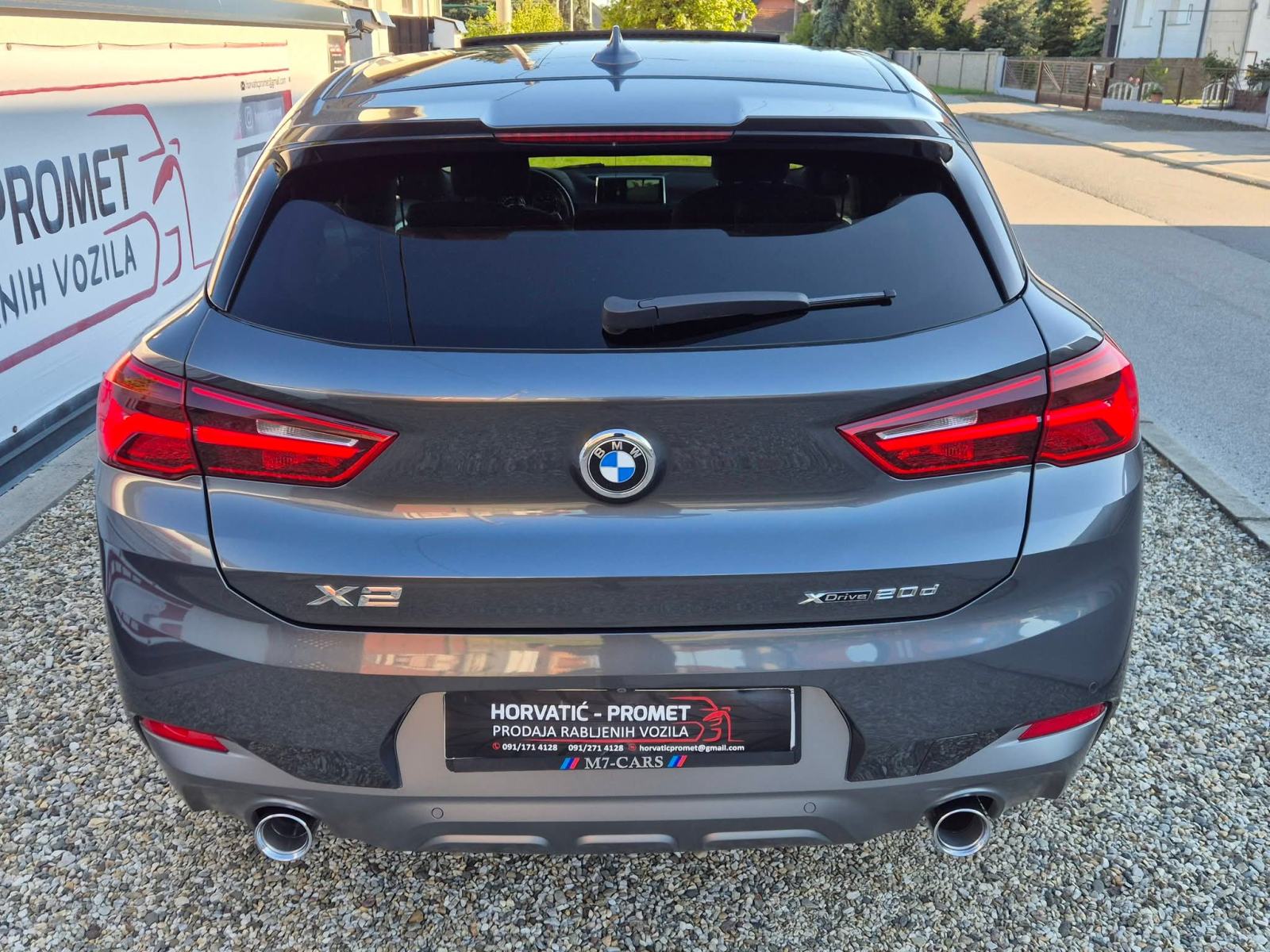 BMW X2 xDrive20d,M-Paket,sva moguča oprema,savršeno stanje, fotografija 8