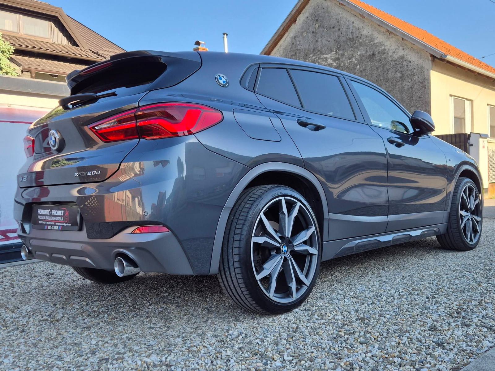 BMW X2 xDrive20d,M-Paket,sva moguča oprema,savršeno stanje, fotografija 10