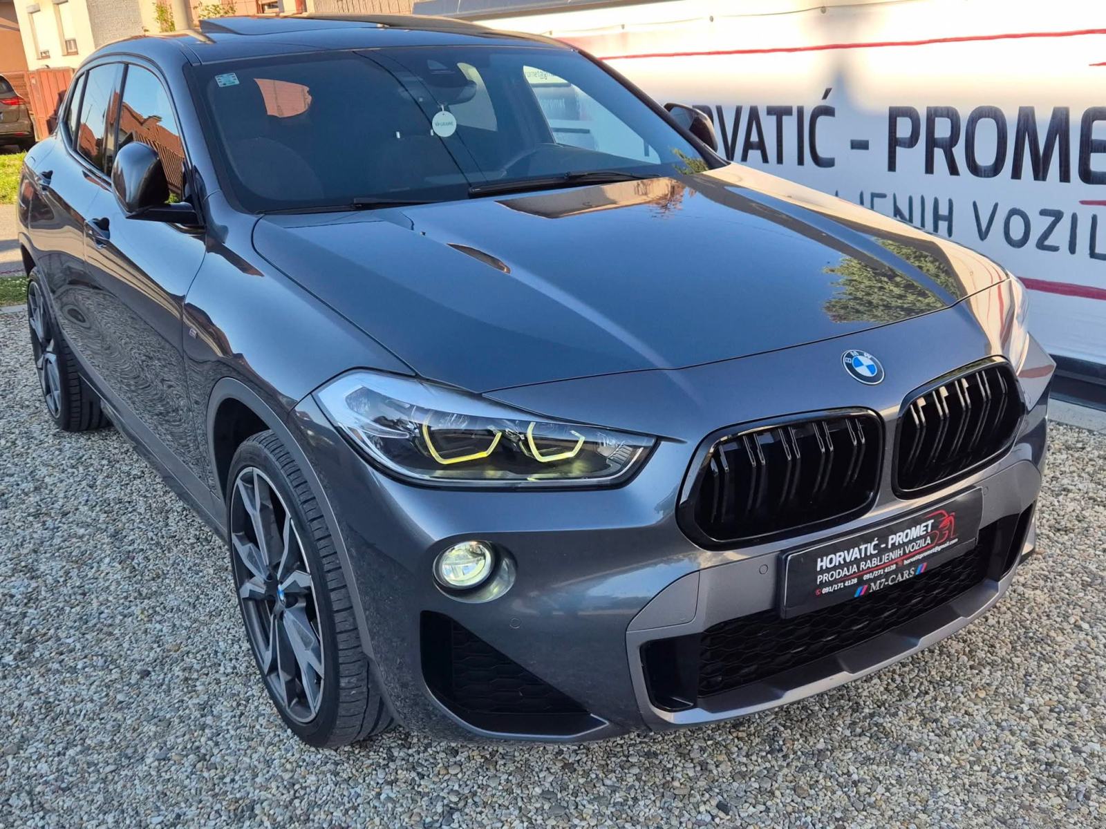 BMW X2 xDrive20d,M-Paket,sva moguča oprema,savršeno stanje, fotografija 2