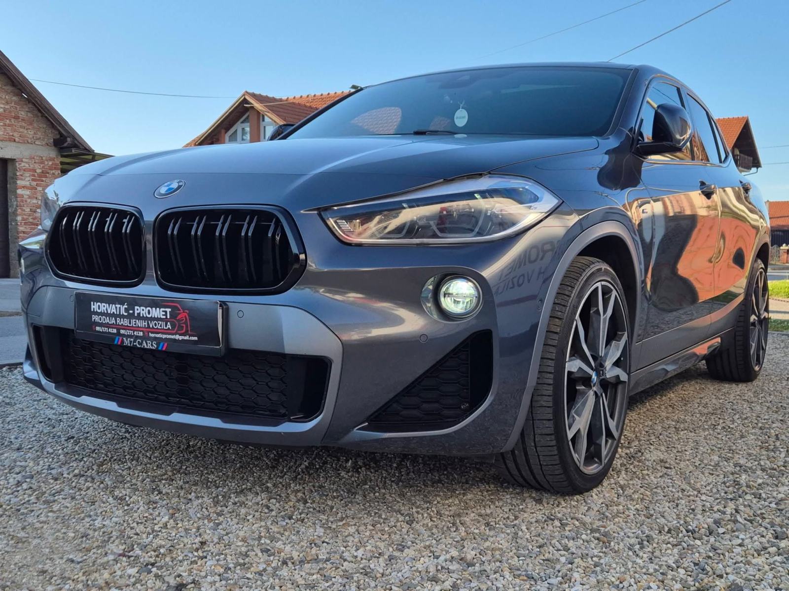 BMW X2 xDrive20d,M-Paket,sva moguča oprema,savršeno stanje, fotografija 5