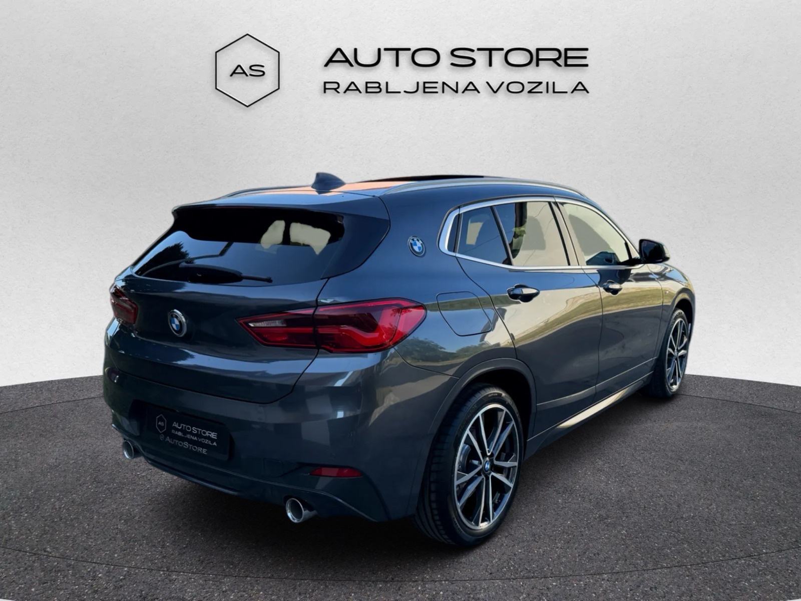 BMW X2 xDrive20d M Sport aut. | JAMSTVO 12/24 | HUD, PANO, LANE ASSIST, fotografija 5