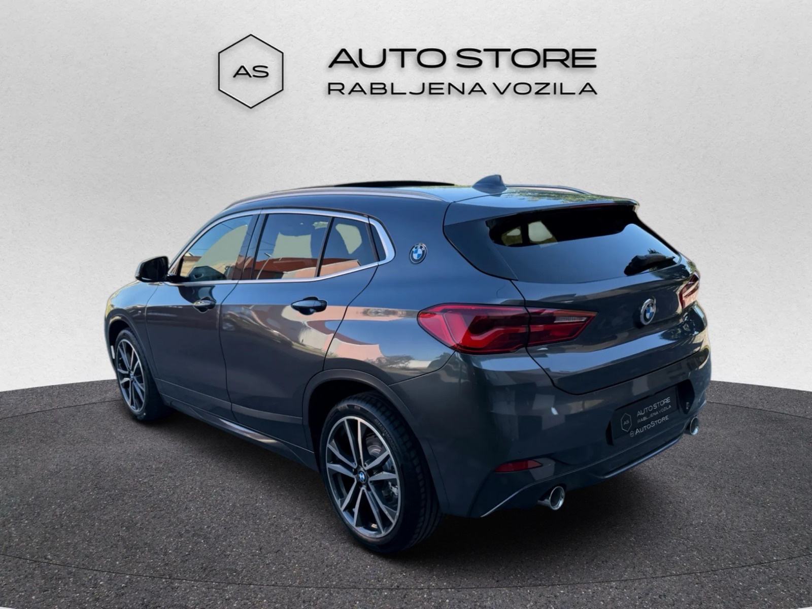 BMW X2 xDrive20d M Sport aut. | JAMSTVO 12/24 | HUD, PANO, LANE ASSIST, fotografija 3