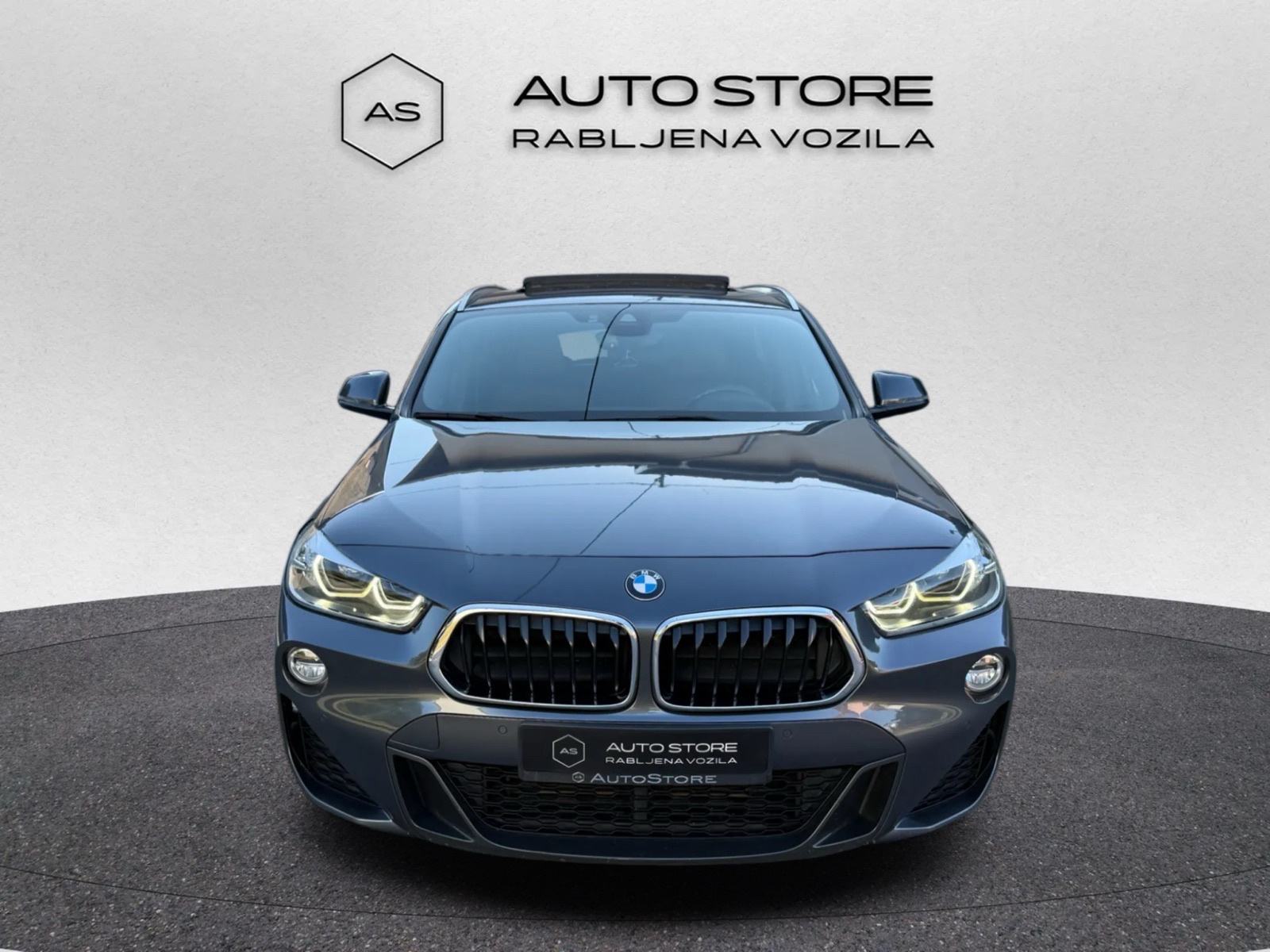 BMW X2 xDrive20d M Sport aut. | JAMSTVO 12/24 | HUD, PANO, LANE ASSIST, fotografija 8