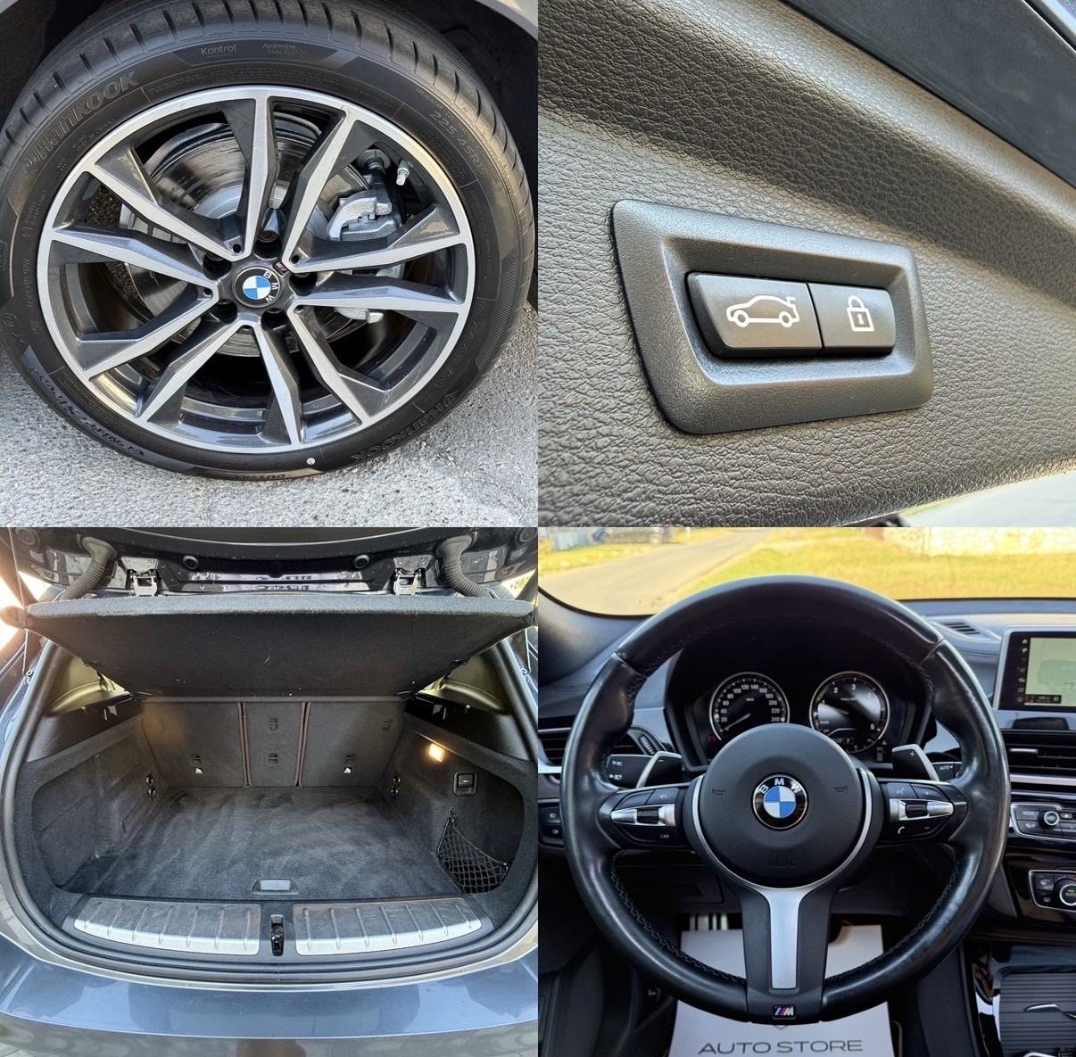BMW X2 xDrive20d M Sport aut. | JAMSTVO 12/24 | HUD, PANO, LANE ASSIST, fotografija 17