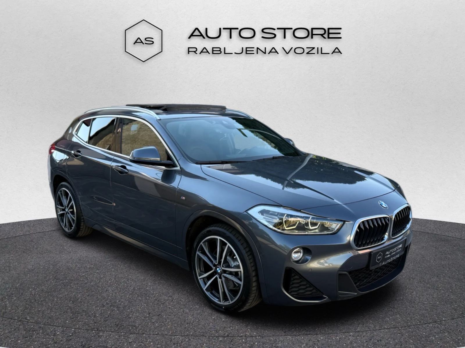BMW X2 xDrive20d M Sport aut. | JAMSTVO 12/24 | HUD, PANO, LANE ASSIST, fotografija 7