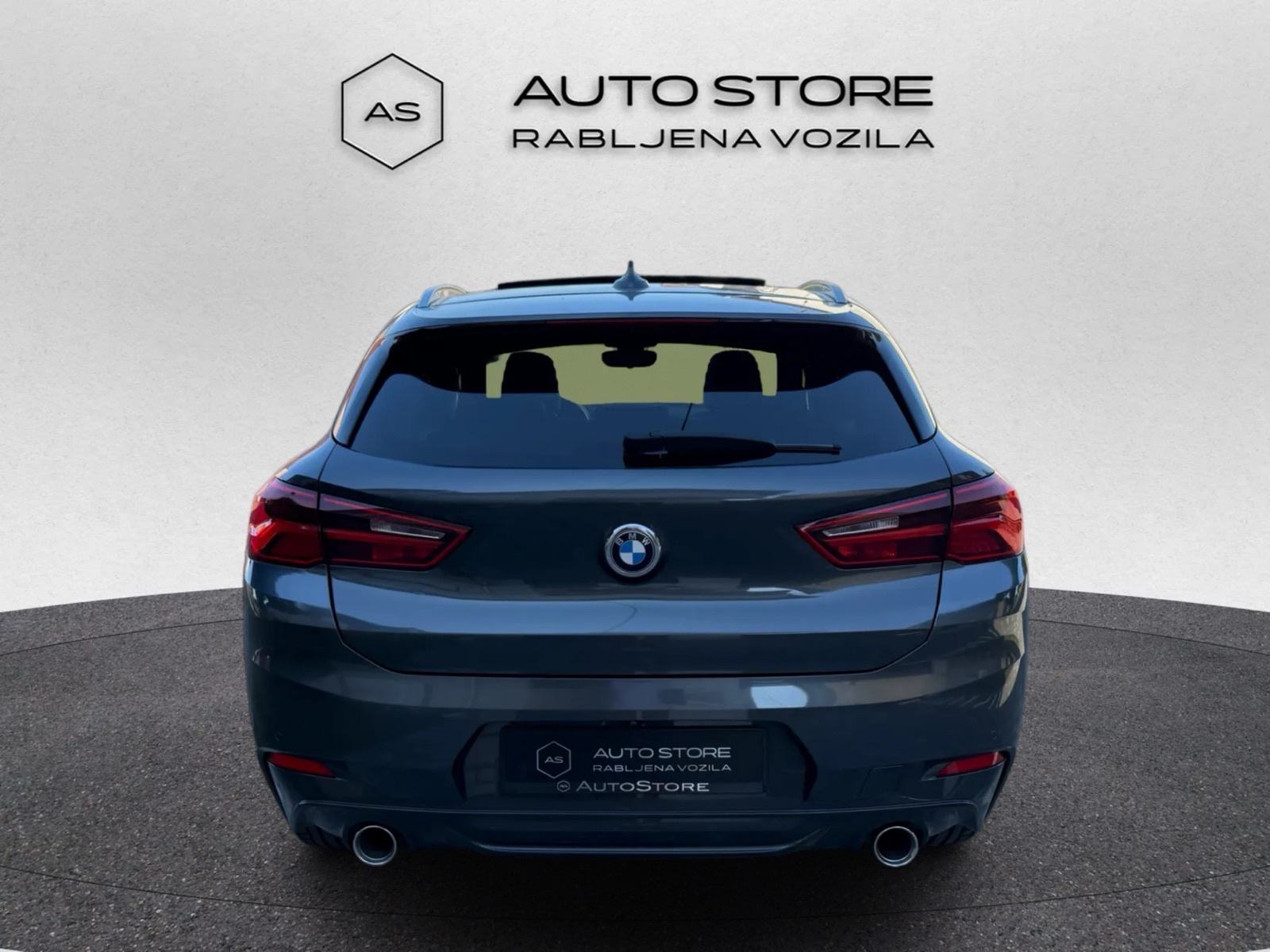 BMW X2 xDrive20d M Sport aut. | JAMSTVO 12/24 | HUD, PANO, LANE ASSIST, fotografija 4