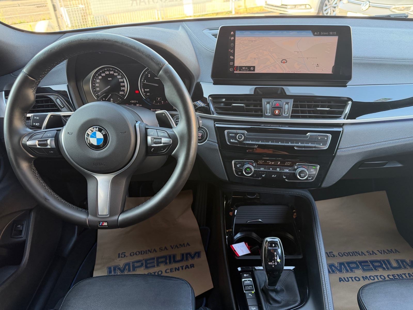 BMW X2 xDrive20i 190ks✅ M-SPORT PAKET✅ MSport ispuh✅, fotografija 9