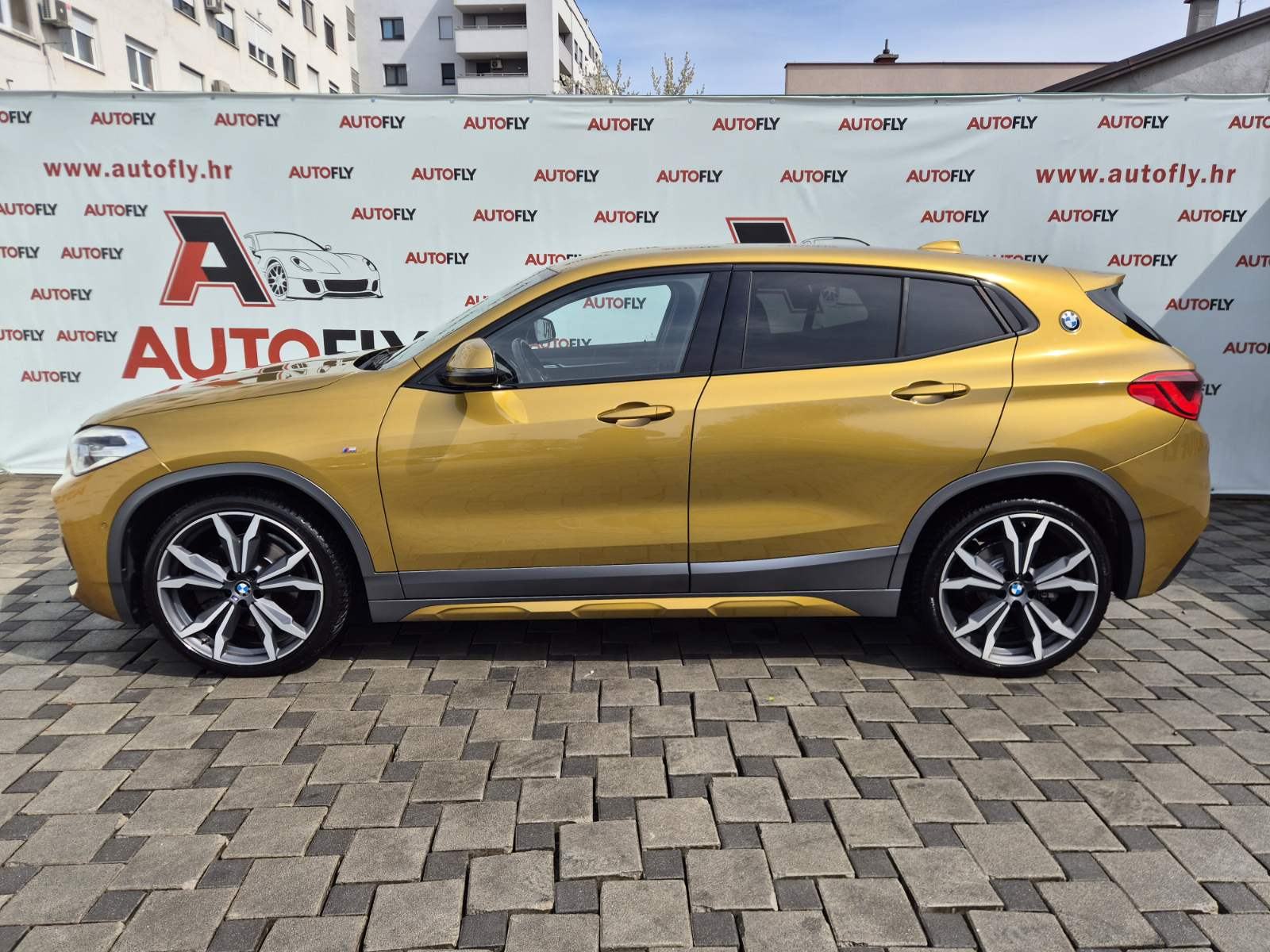 BMW X2 xDrive25d M-Paket, Led, Navigacija, Head UP, Kamera, 19", fotografija 5