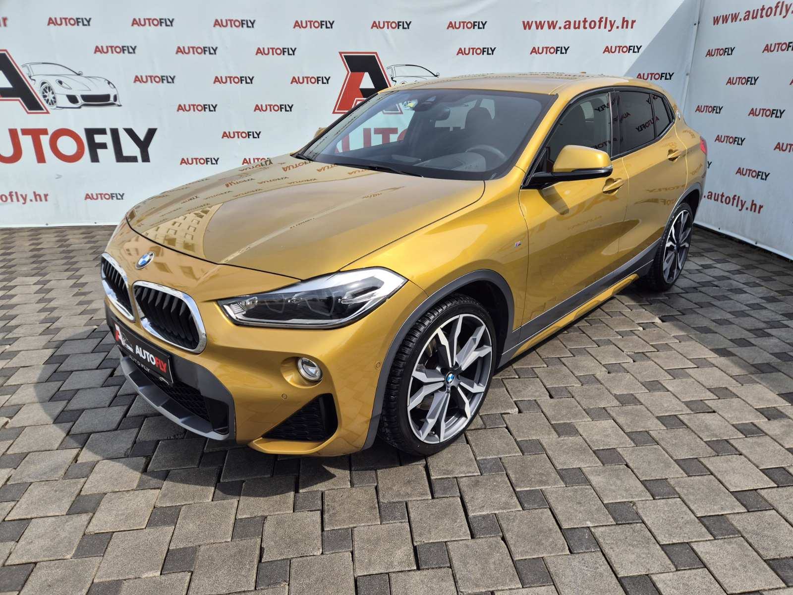 BMW X2 xDrive25d M-Paket, Led, Navigacija, Head UP, Kamera, 19", fotografija 10
