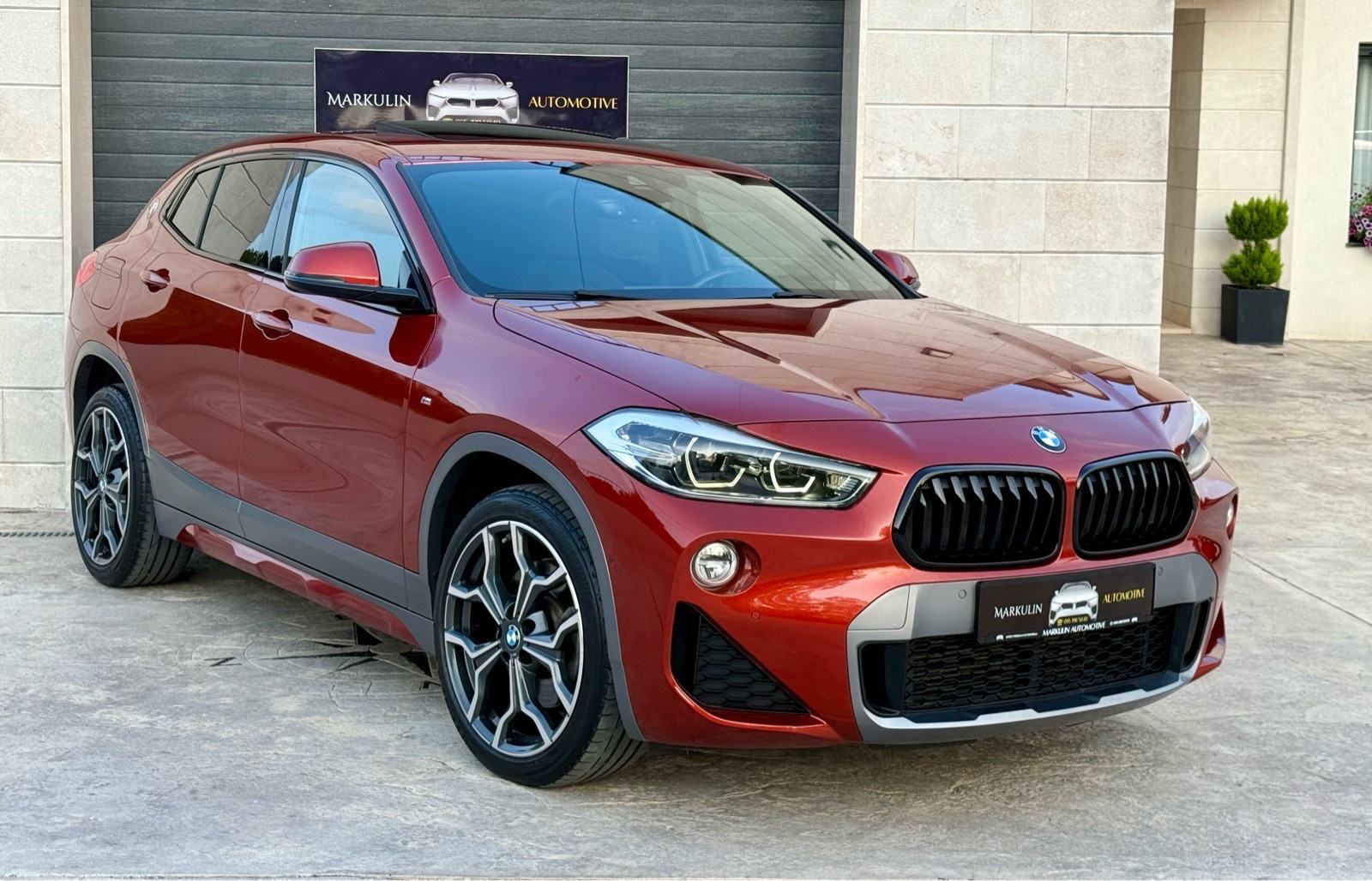 BMW X2 xDrive25d - M Sport - Aut . Panorama -Kamera - Keyless - HUD, fotografija 4