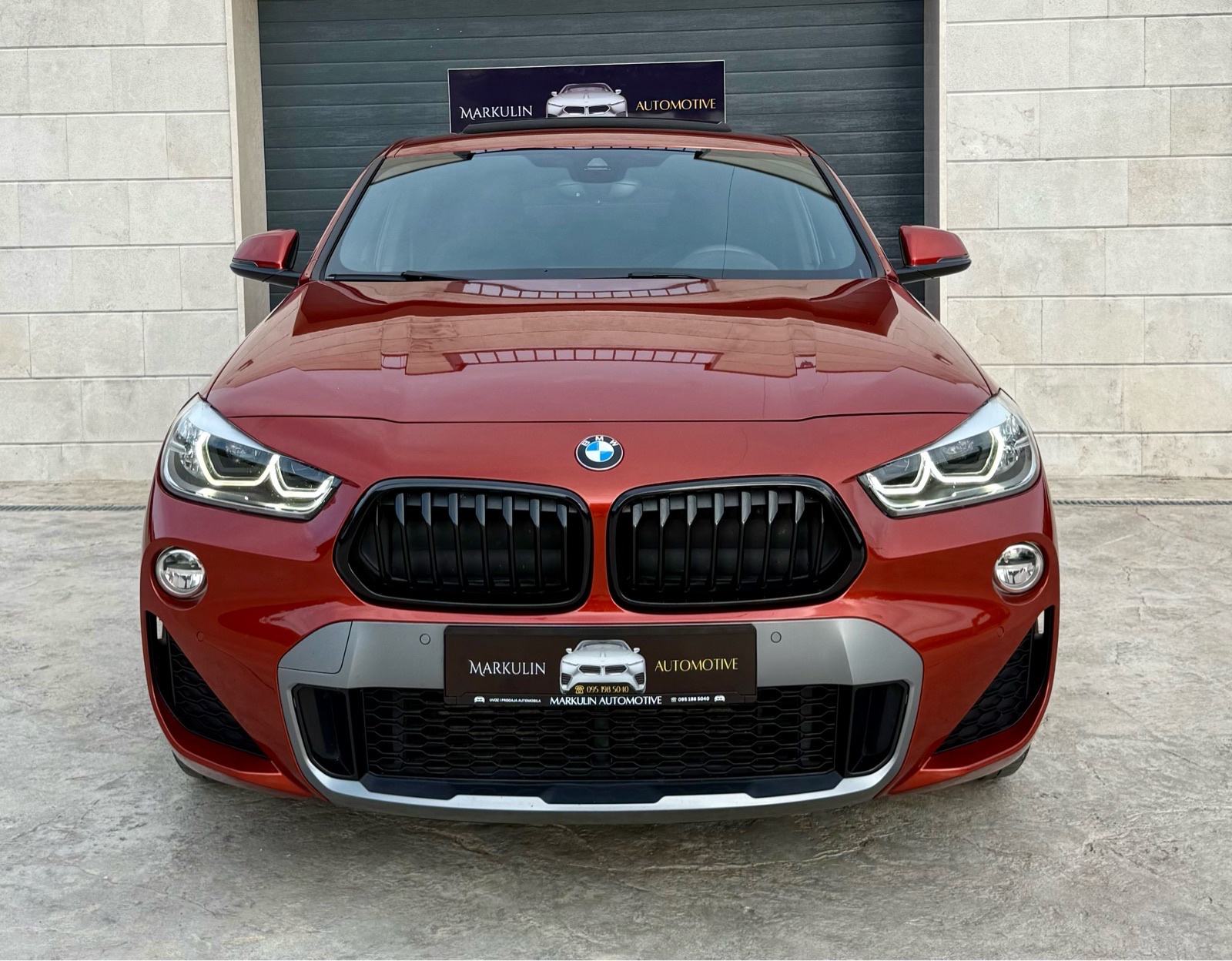 BMW X2 xDrive25d - M Sport - Aut . Panorama -Kamera - Keyless - HUD, fotografija 6