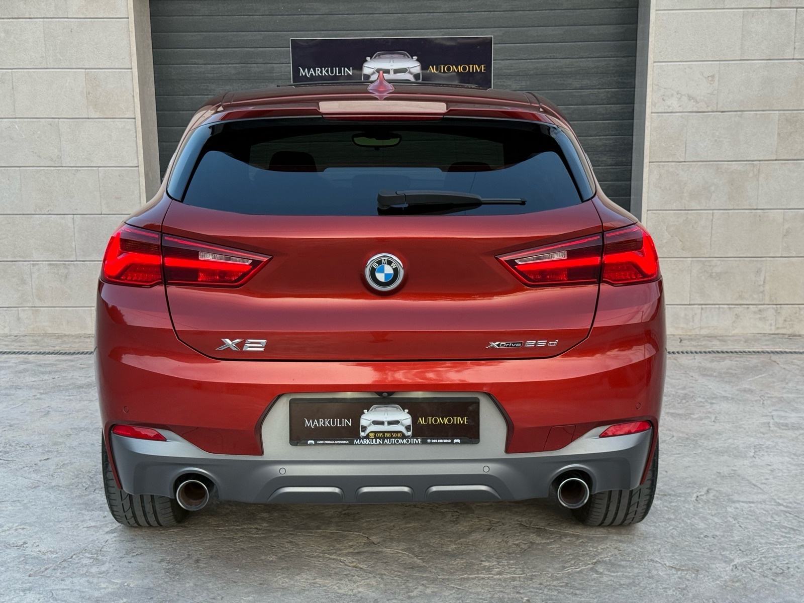 BMW X2 xDrive25d - M Sport - Aut . Panorama -Kamera - Keyless - HUD, fotografija 9
