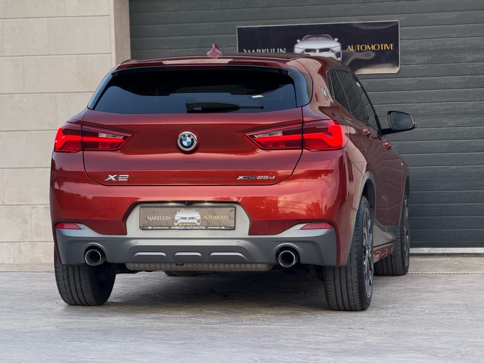 BMW X2 xDrive25d - M Sport - Aut . Panorama -Kamera - Keyless - HUD, fotografija 10