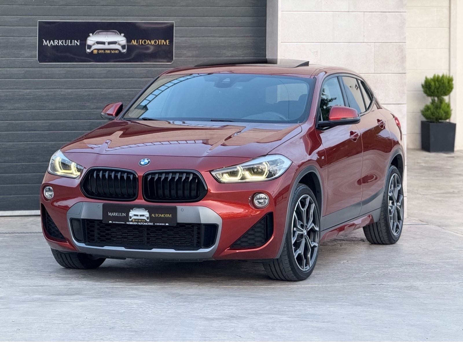 BMW X2 xDrive25d - M Sport - Aut . Panorama -Kamera - Keyless - HUD, fotografija 12