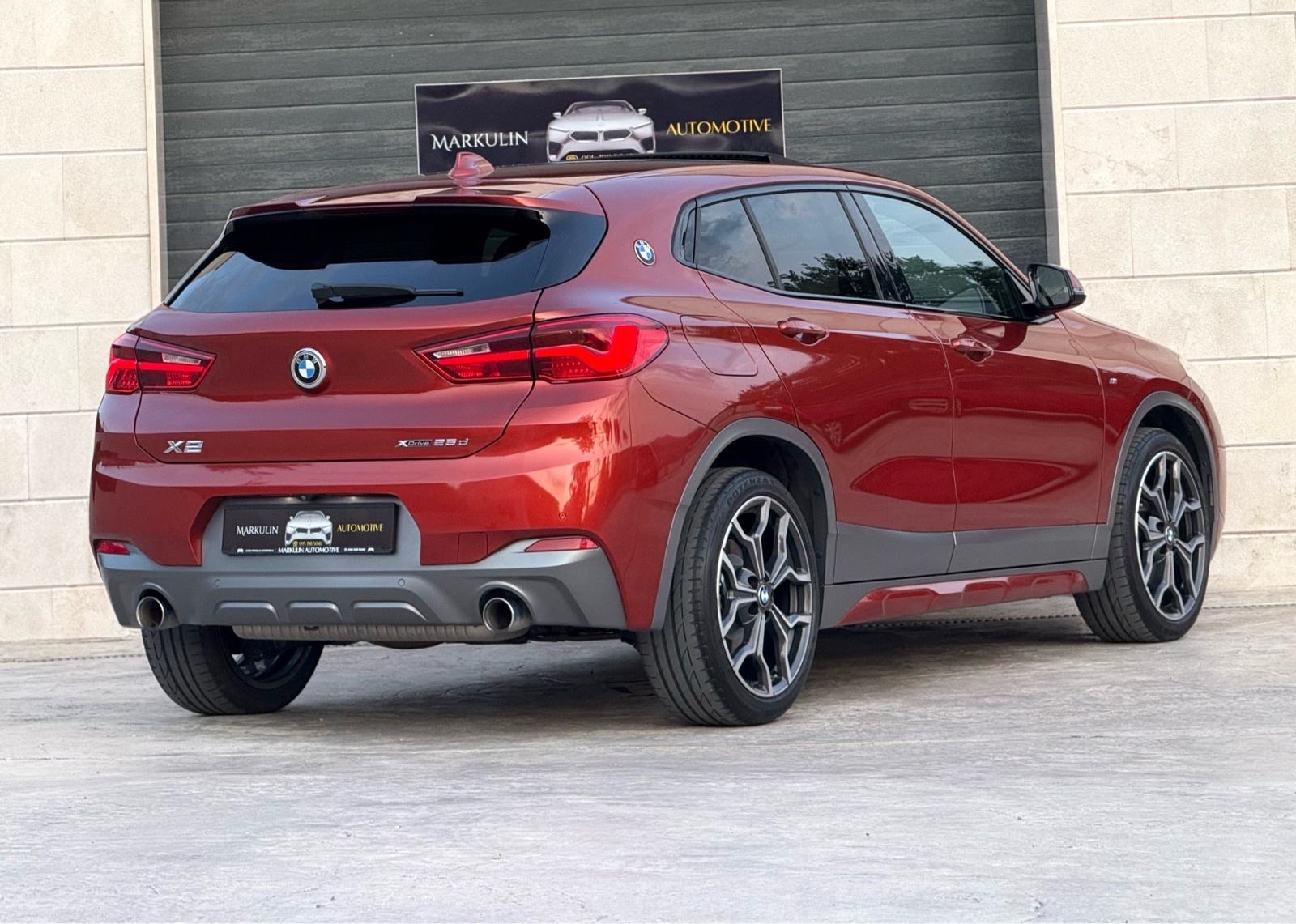 BMW X2 xDrive25d - M Sport - Aut . Panorama -Kamera - Keyless - HUD, fotografija 16
