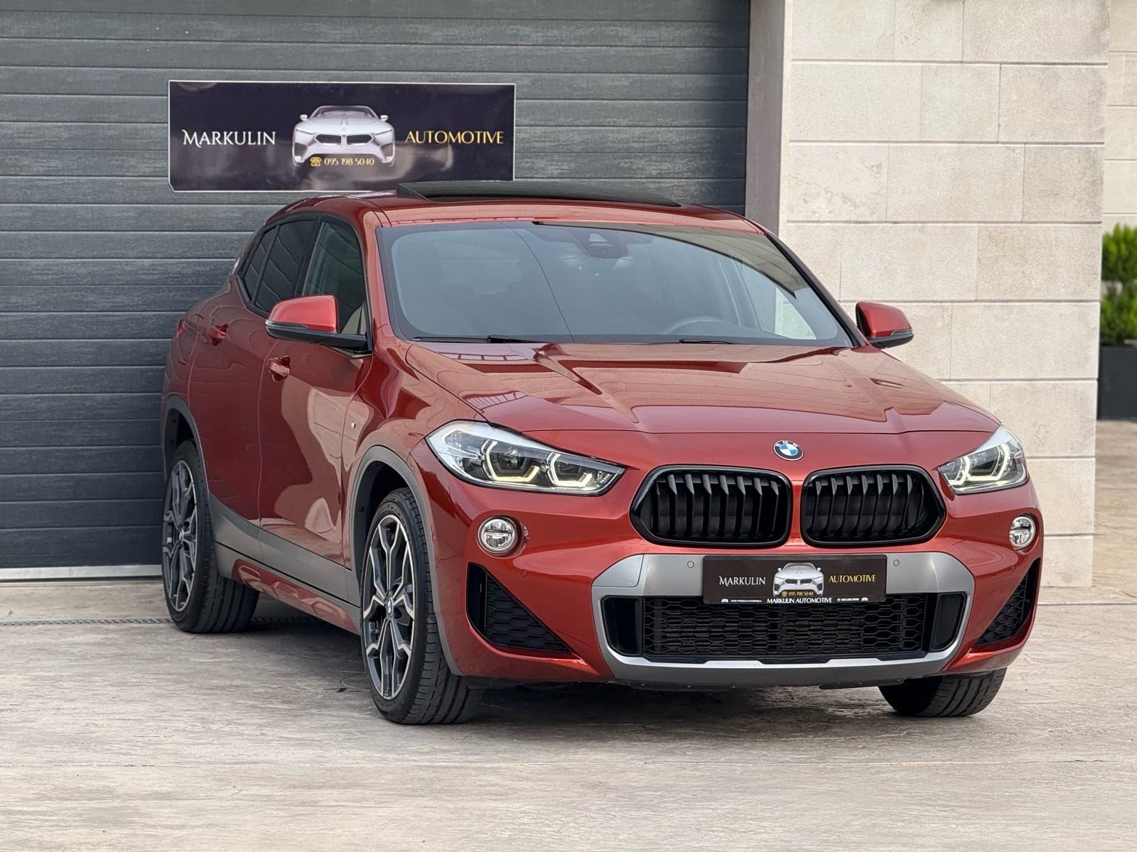 BMW X2 xDrive25d - M Sport - Aut . Panorama -Kamera - Keyless - HUD, fotografija 17