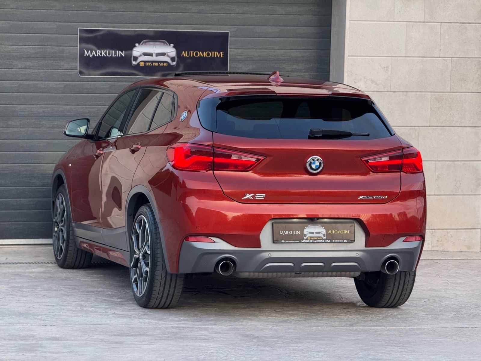 BMW X2 xDrive25d - M Sport - Aut . Panorama -Kamera - Keyless - HUD, fotografija 19