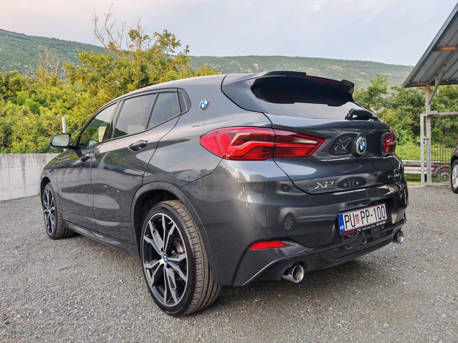 BMW X2 xDrive25d M paket 4x4 231 ks AUTOMATIK TOP STANJE ❗❗, fotografija 4