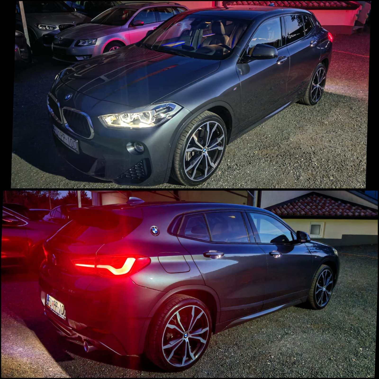 BMW X2 xDrive25d M paket 4x4 231 ks AUTOMATIK TOP STANJE ❗❗, fotografija 12