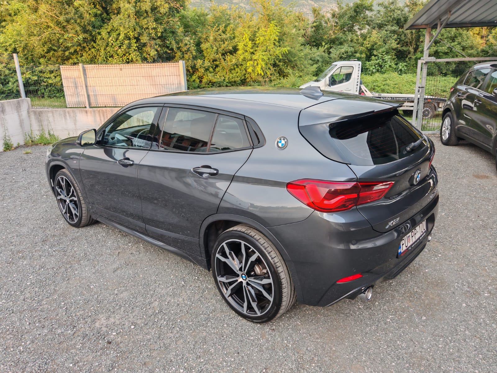 BMW X2 xDrive25d M paket 4x4 231 ks AUTOMATIK TOP STANJE ❗❗, fotografija 8