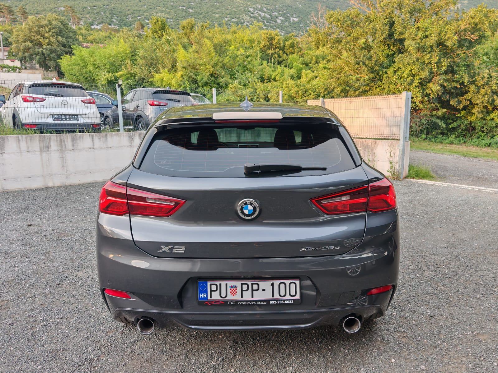 BMW X2 xDrive25d M paket 4x4 231 ks AUTOMATIK TOP STANJE ❗❗, fotografija 11