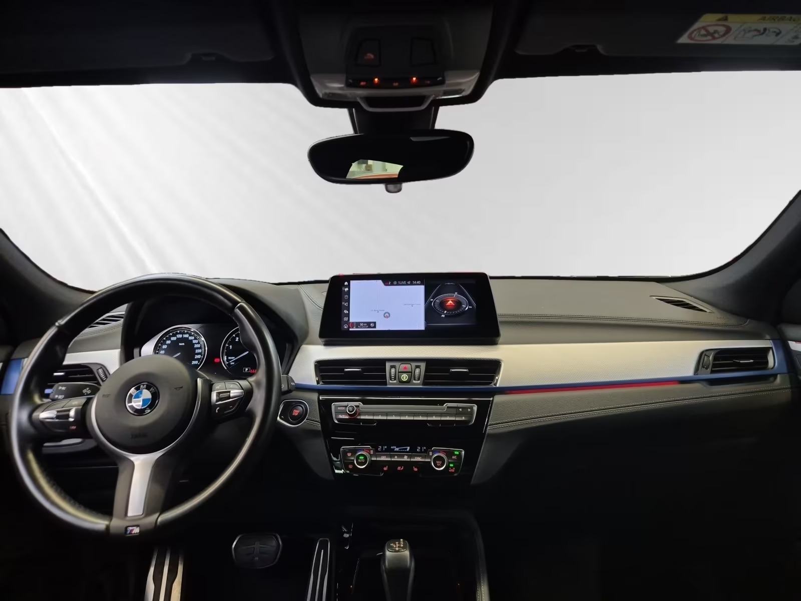 BMW X2 xDrive25e M SPORT PHEV WLTP 60KM NAVI PDC LED WEBASTO, fotografija 9