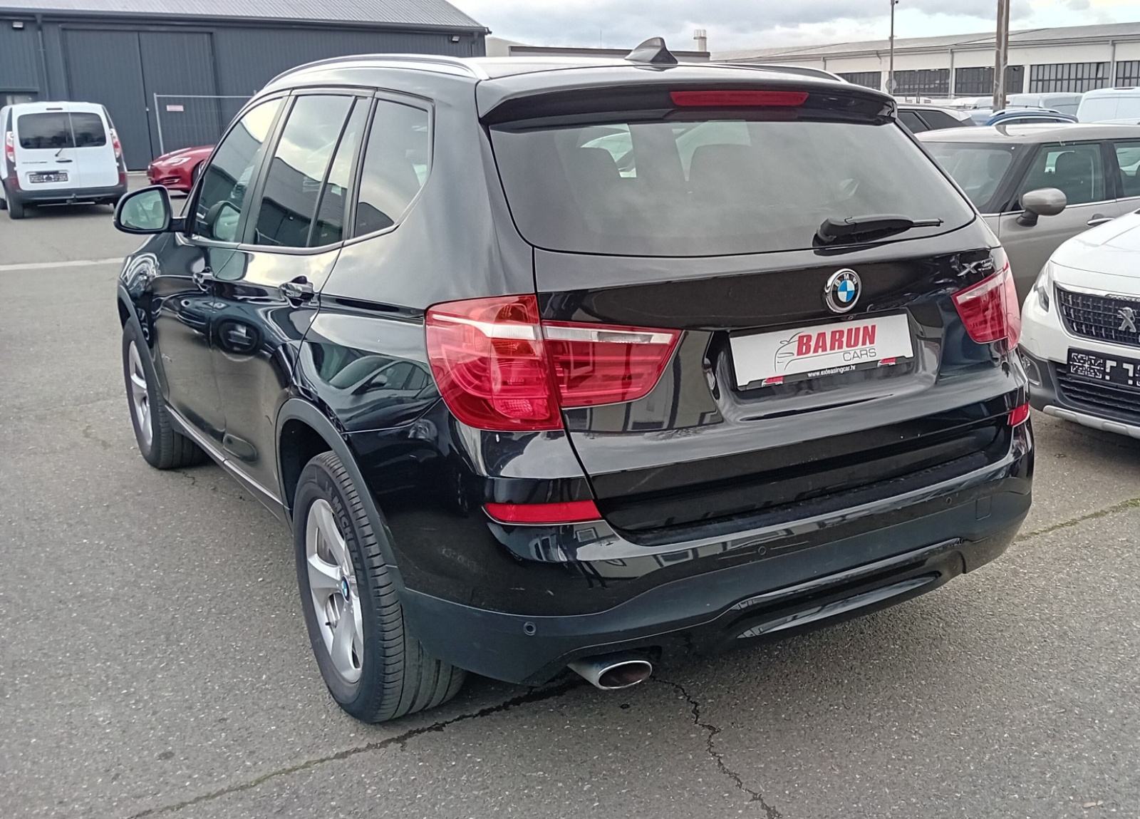 BMW X3 18d. Jamstvo. Leasing, fotografija 4