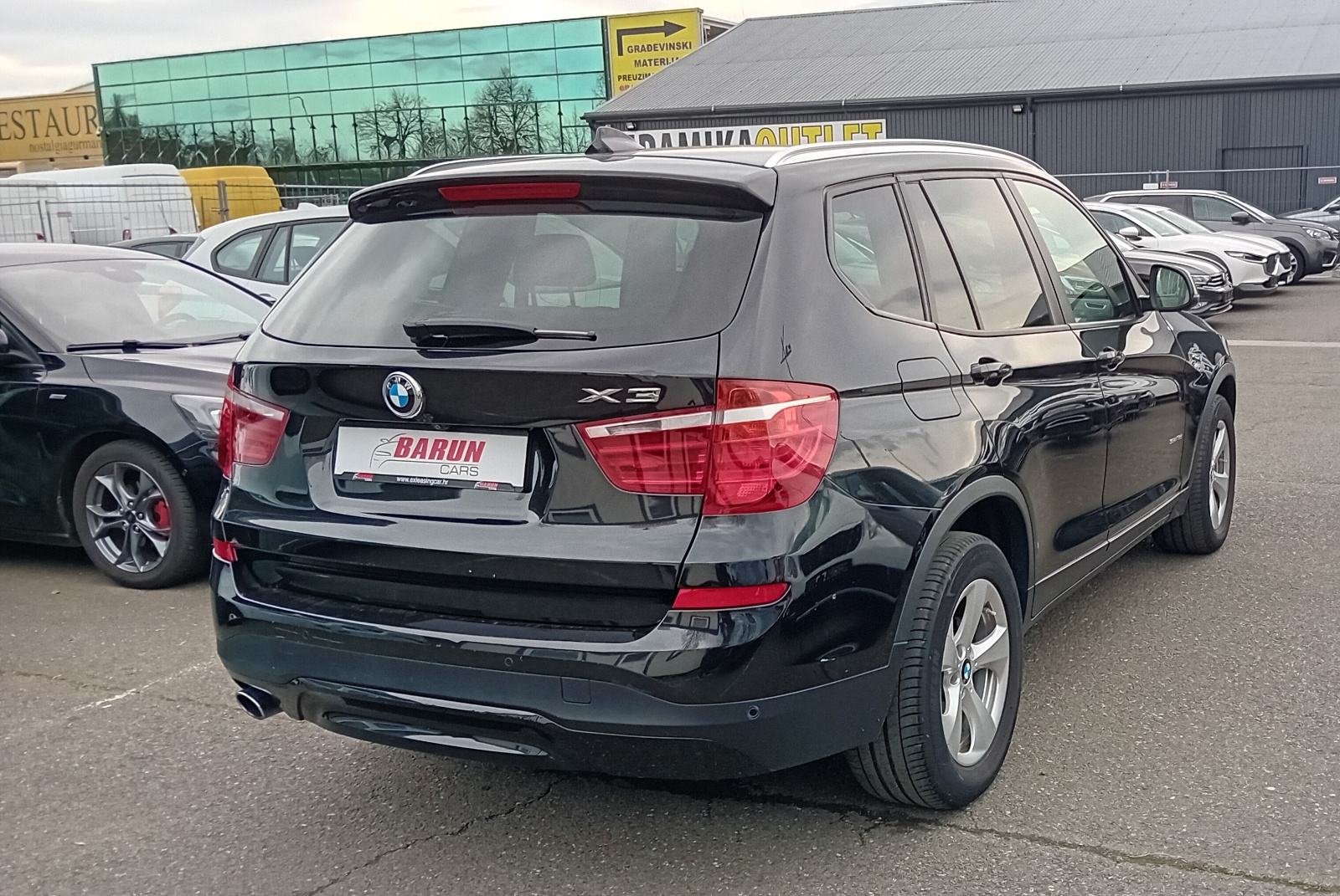 BMW X3 18d. Jamstvo. Leasing, fotografija 6