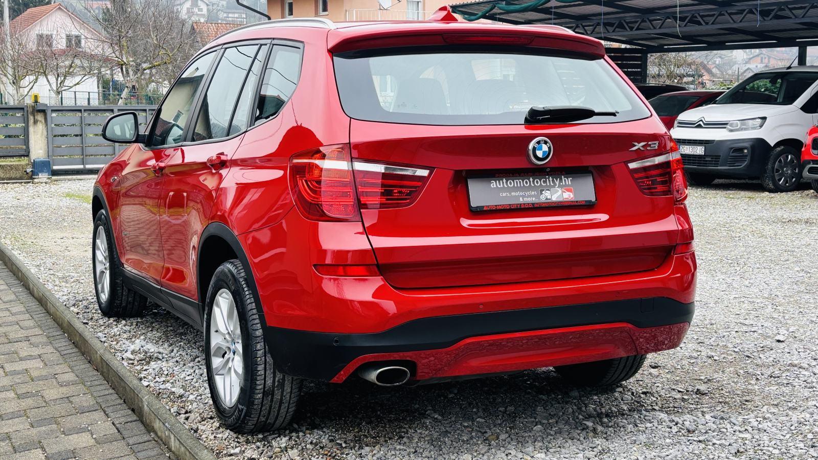 BMW X3 18d sDrive, ***113500km***, NAVIGACIJA KAMERA, 18", fotografija 2