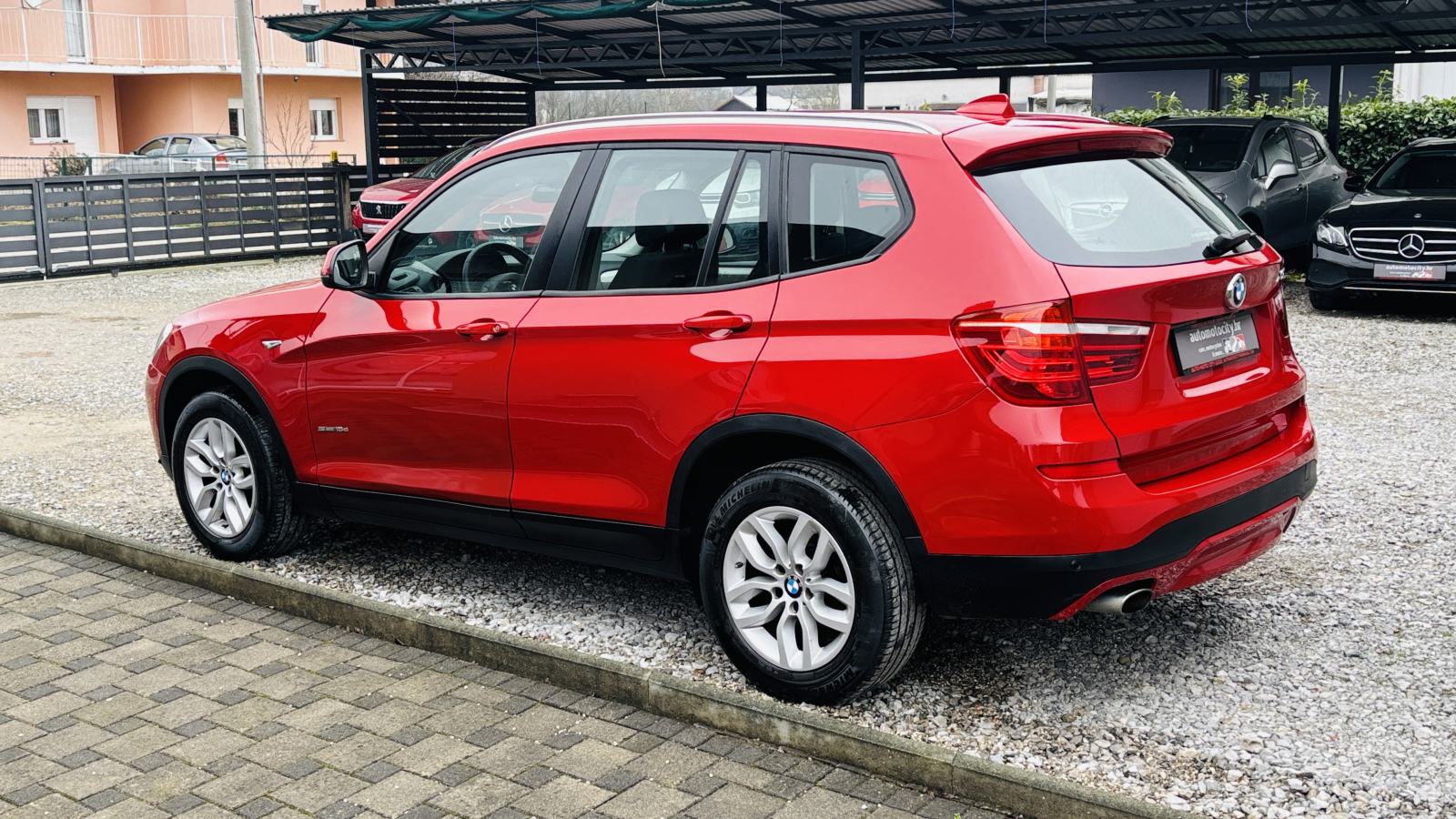 BMW X3 18d sDrive, ***113500km***, NAVIGACIJA KAMERA, 18", fotografija 5