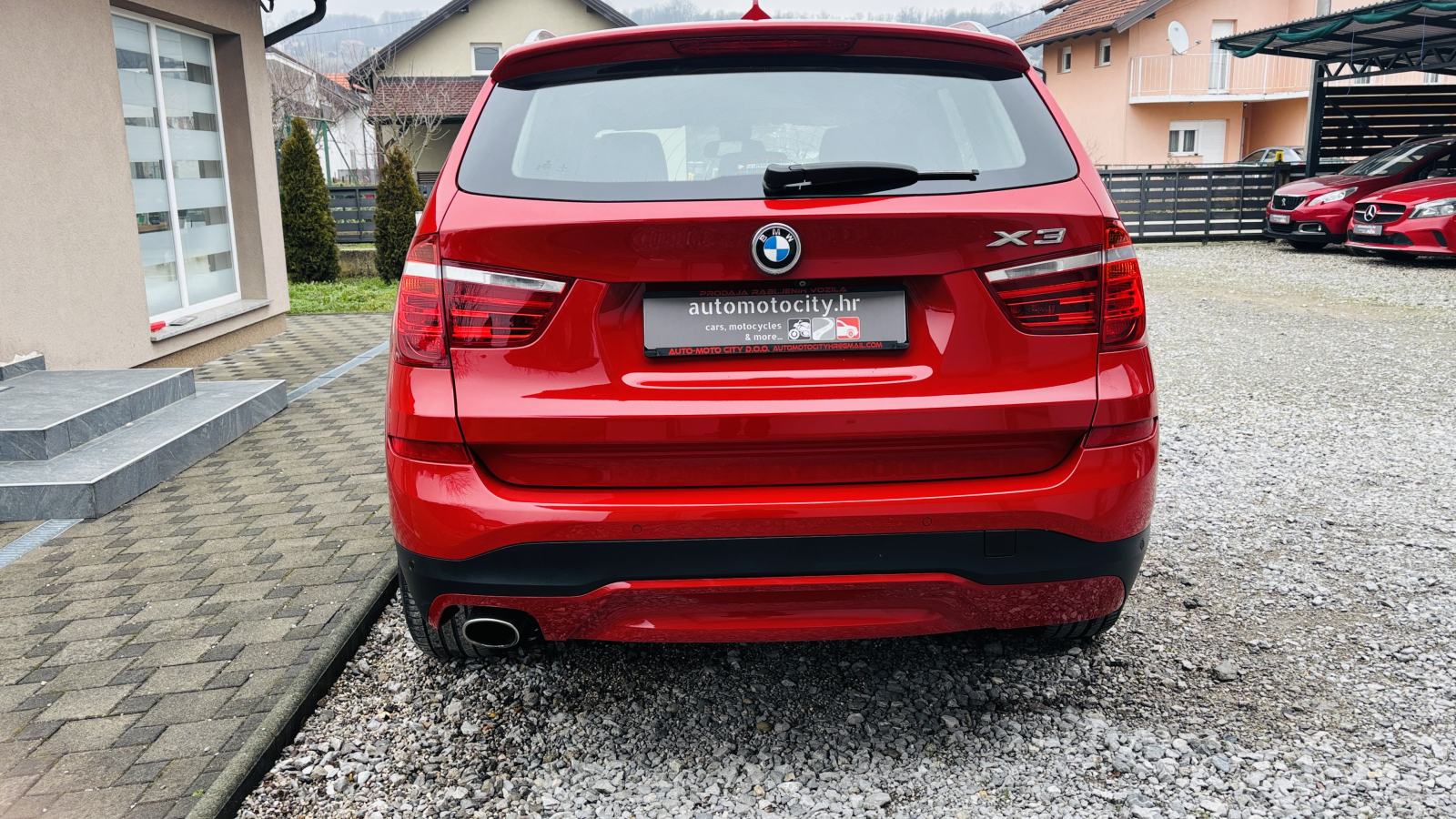 BMW X3 18d sDrive, ***113500km***, NAVIGACIJA KAMERA, 18", fotografija 12