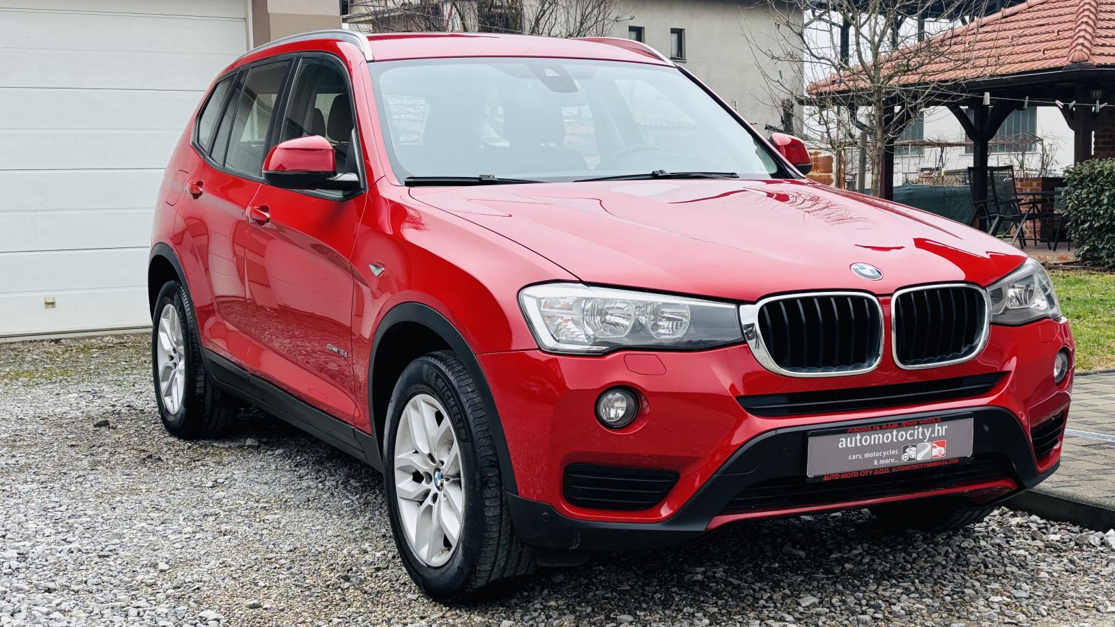 BMW X3 18d sDrive, ***113500km***, NAVIGACIJA KAMERA, 18", fotografija 10