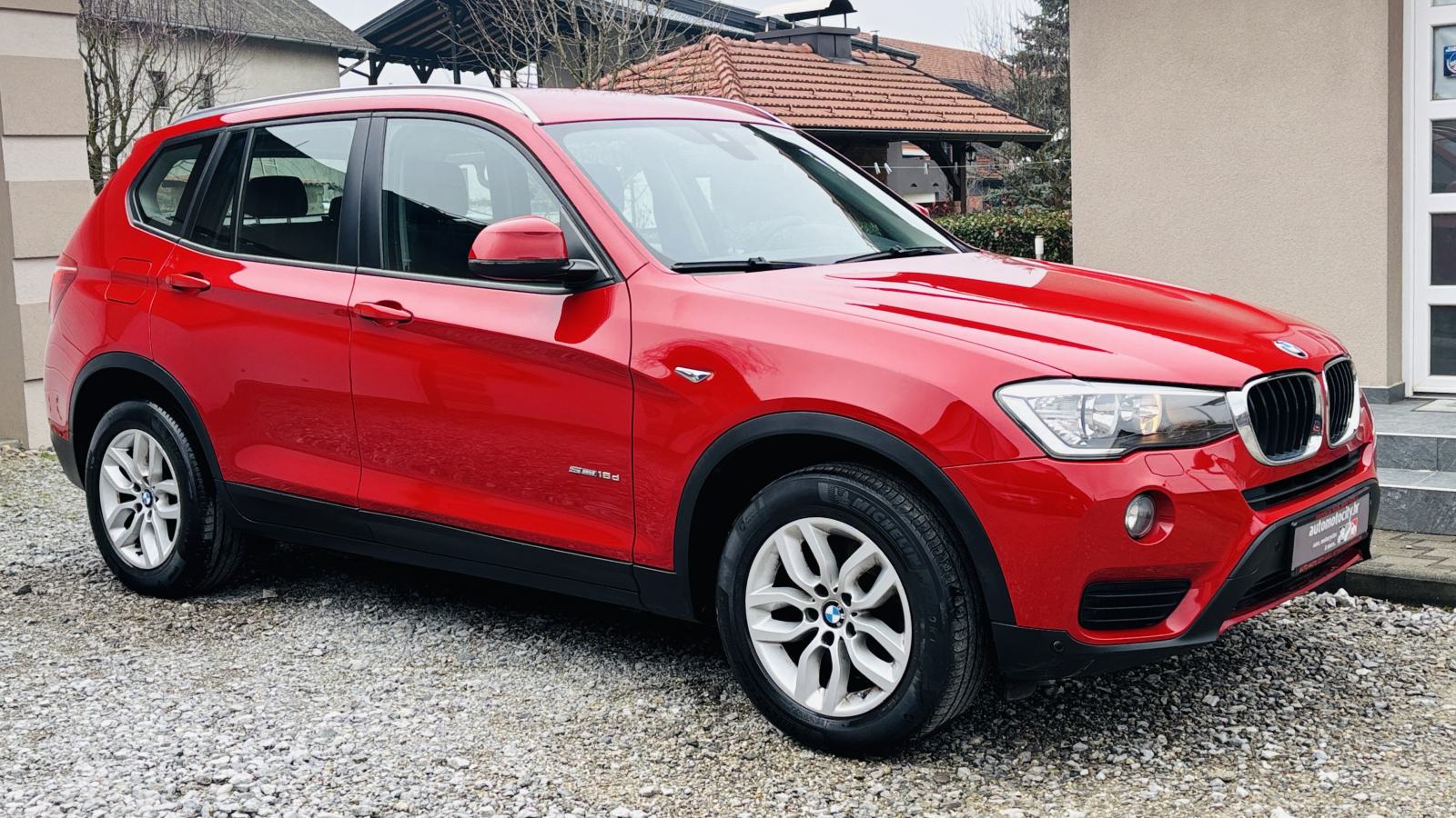 BMW X3 18d sDrive, ***113500km***, NAVIGACIJA KAMERA, 18", fotografija 4