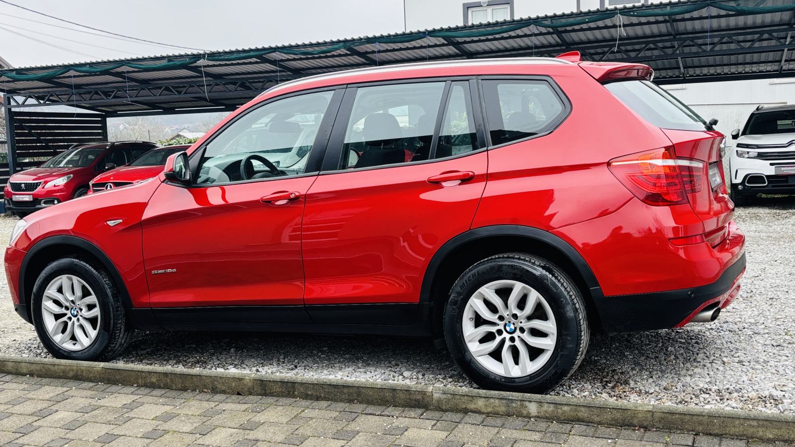BMW X3 18d sDrive, ***113500km***, NAVIGACIJA KAMERA, 18", fotografija 11