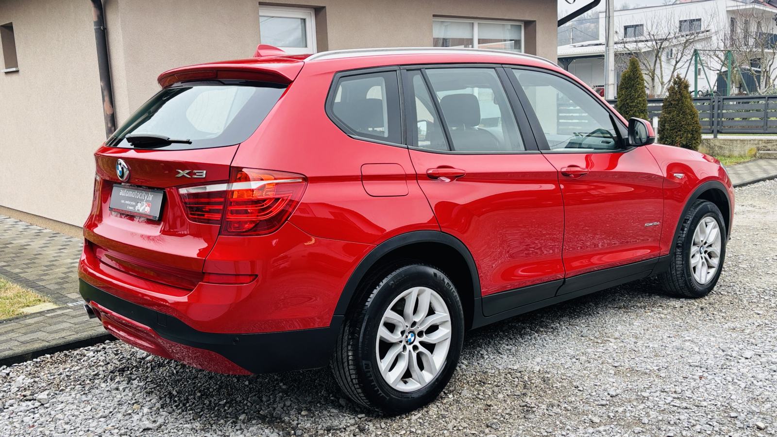 BMW X3 18d sDrive, ***113500km***, NAVIGACIJA KAMERA, 18", fotografija 3