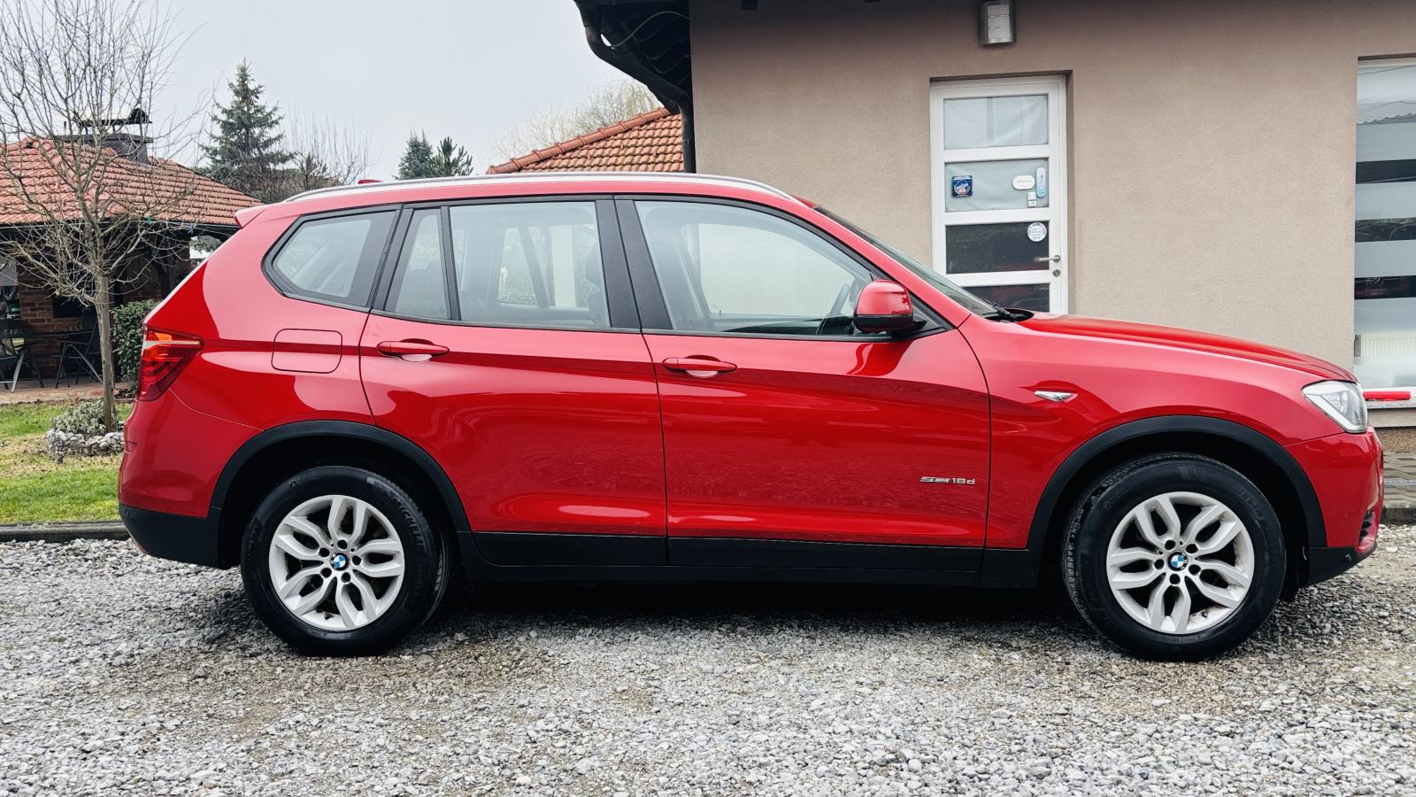BMW X3 18d sDrive, ***113500km***, NAVIGACIJA KAMERA, 18", fotografija 8